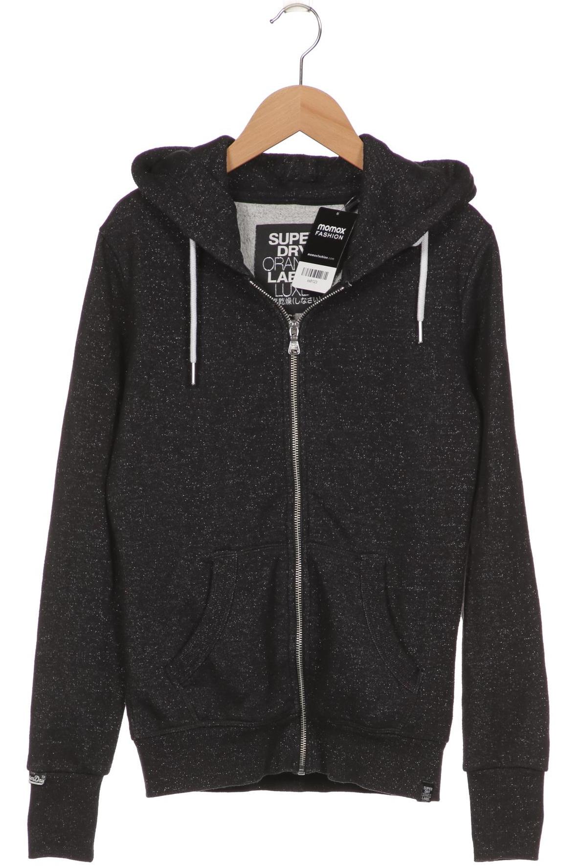 

Superdry Damen Kapuzenpullover, schwarz