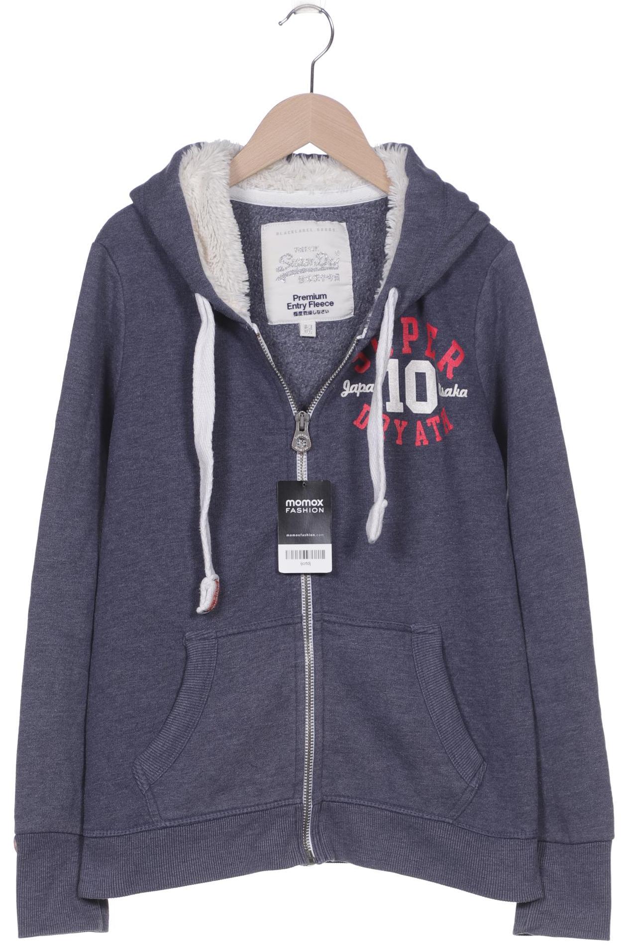 

Superdry Damen Kapuzenpullover, blau