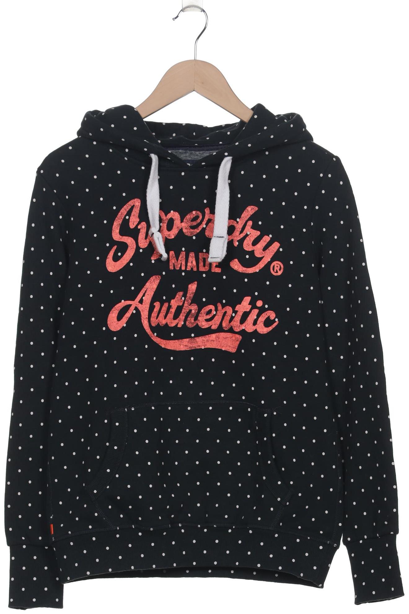 

Superdry Damen Kapuzenpullover, marineblau, Gr. 42