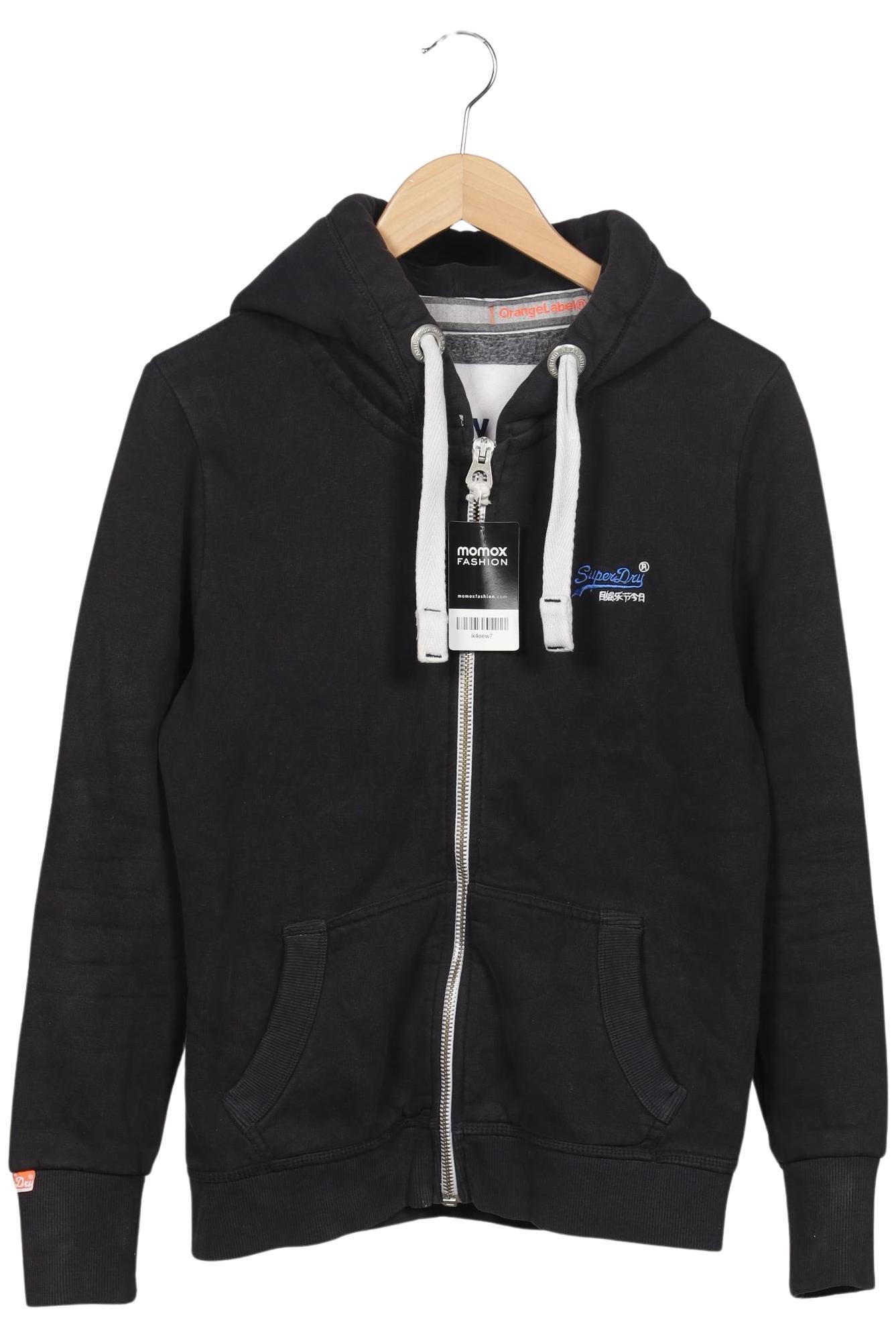 

Superdry Damen Kapuzenpullover, schwarz, Gr. 42