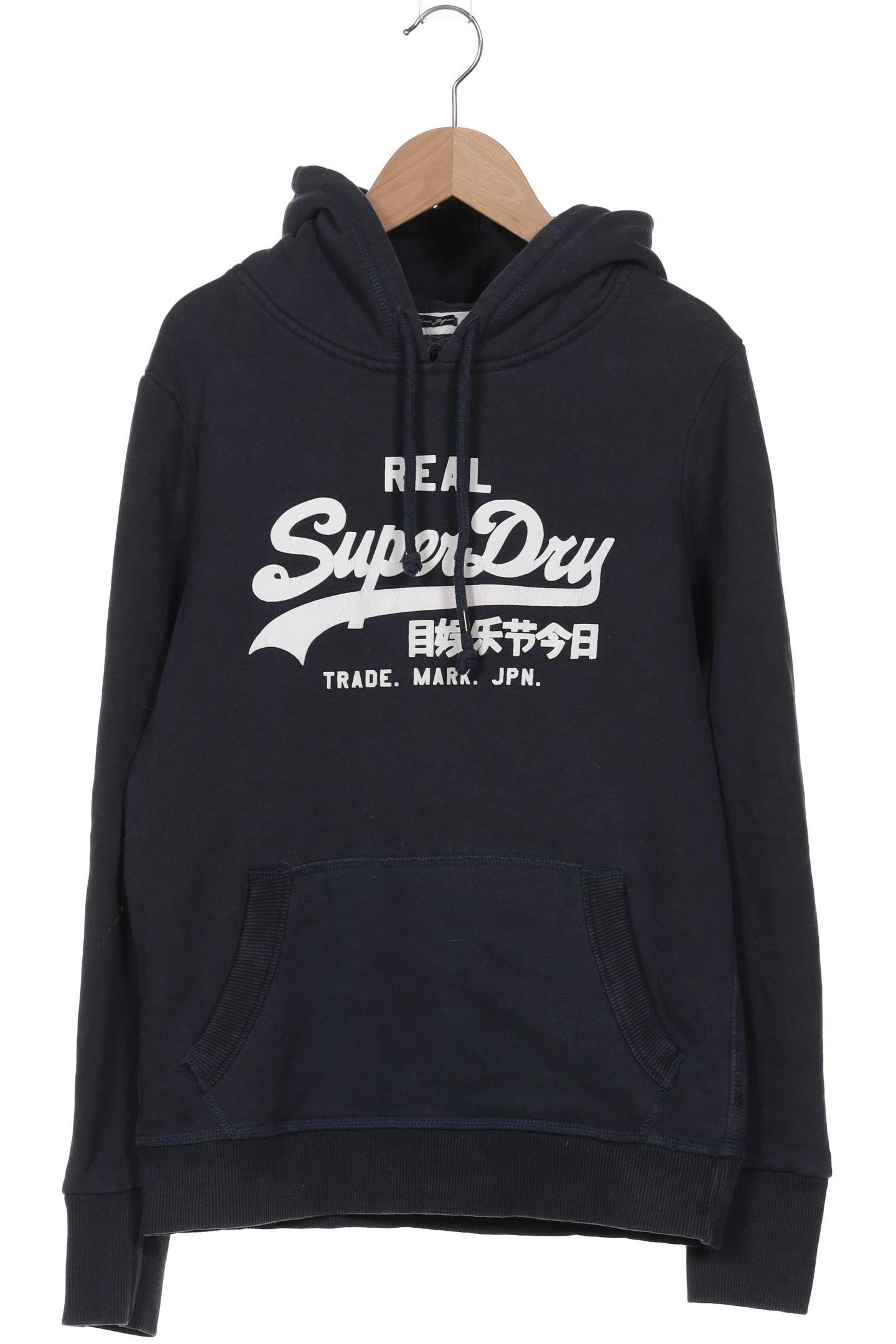 

Superdry Damen Kapuzenpullover, marineblau, Gr. 38