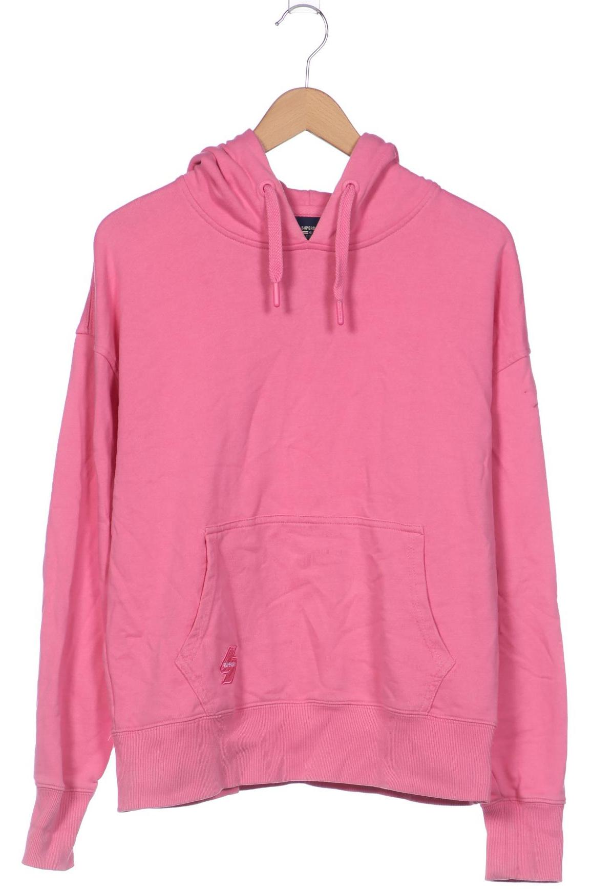 

Superdry Damen Kapuzenpullover, pink, Gr. 44