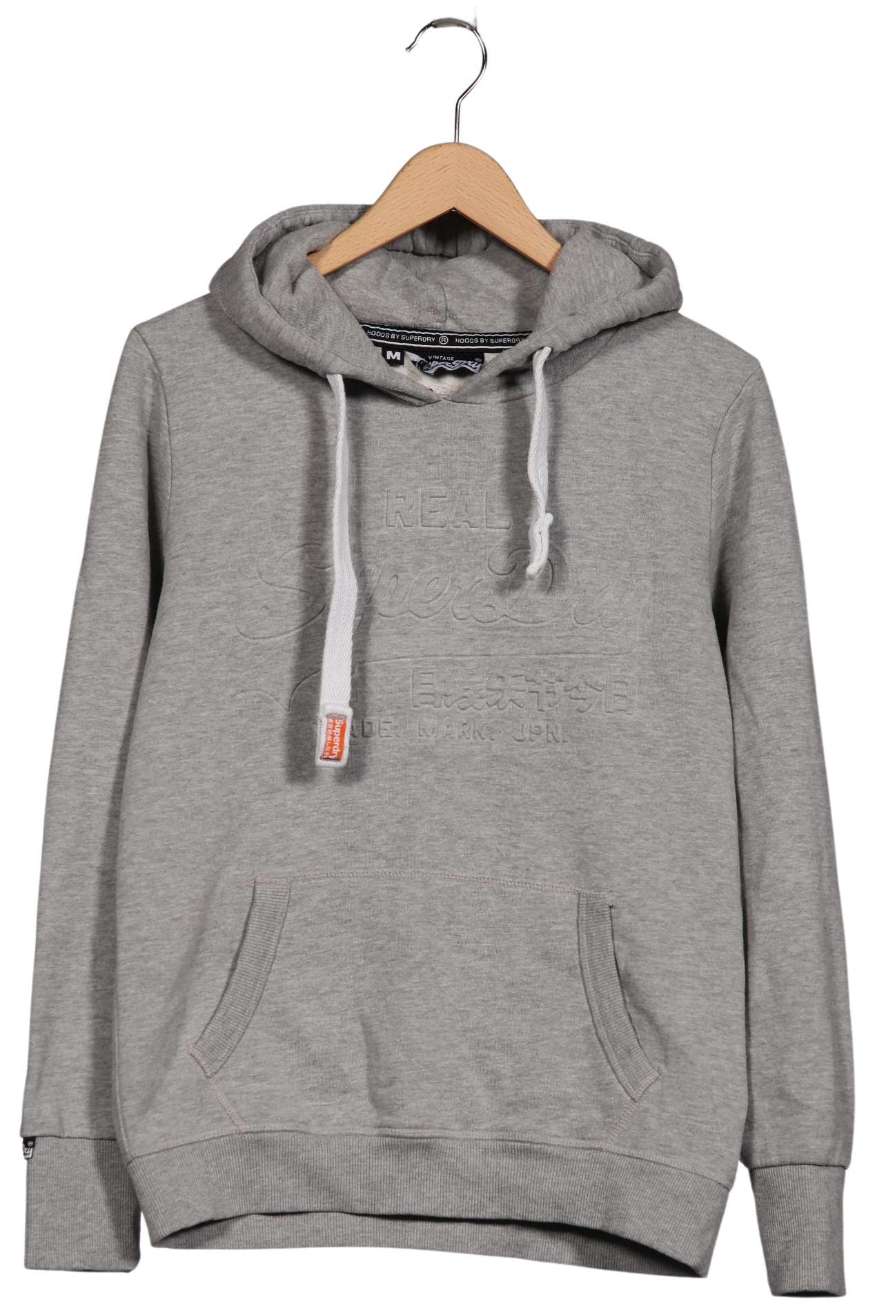 

Superdry Damen Kapuzenpullover, grau, Gr. 38