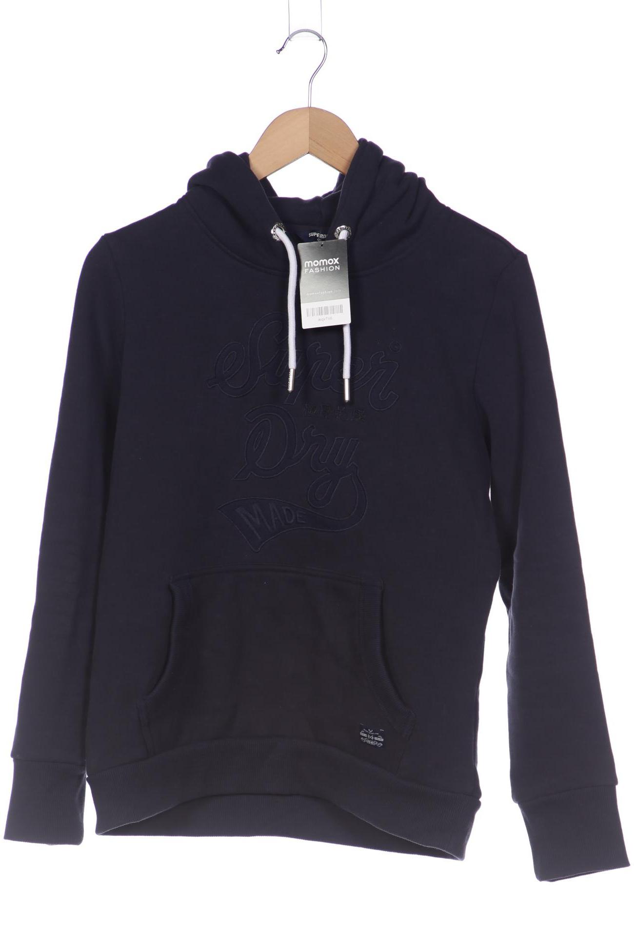 

Superdry Damen Kapuzenpullover, marineblau, Gr. 42