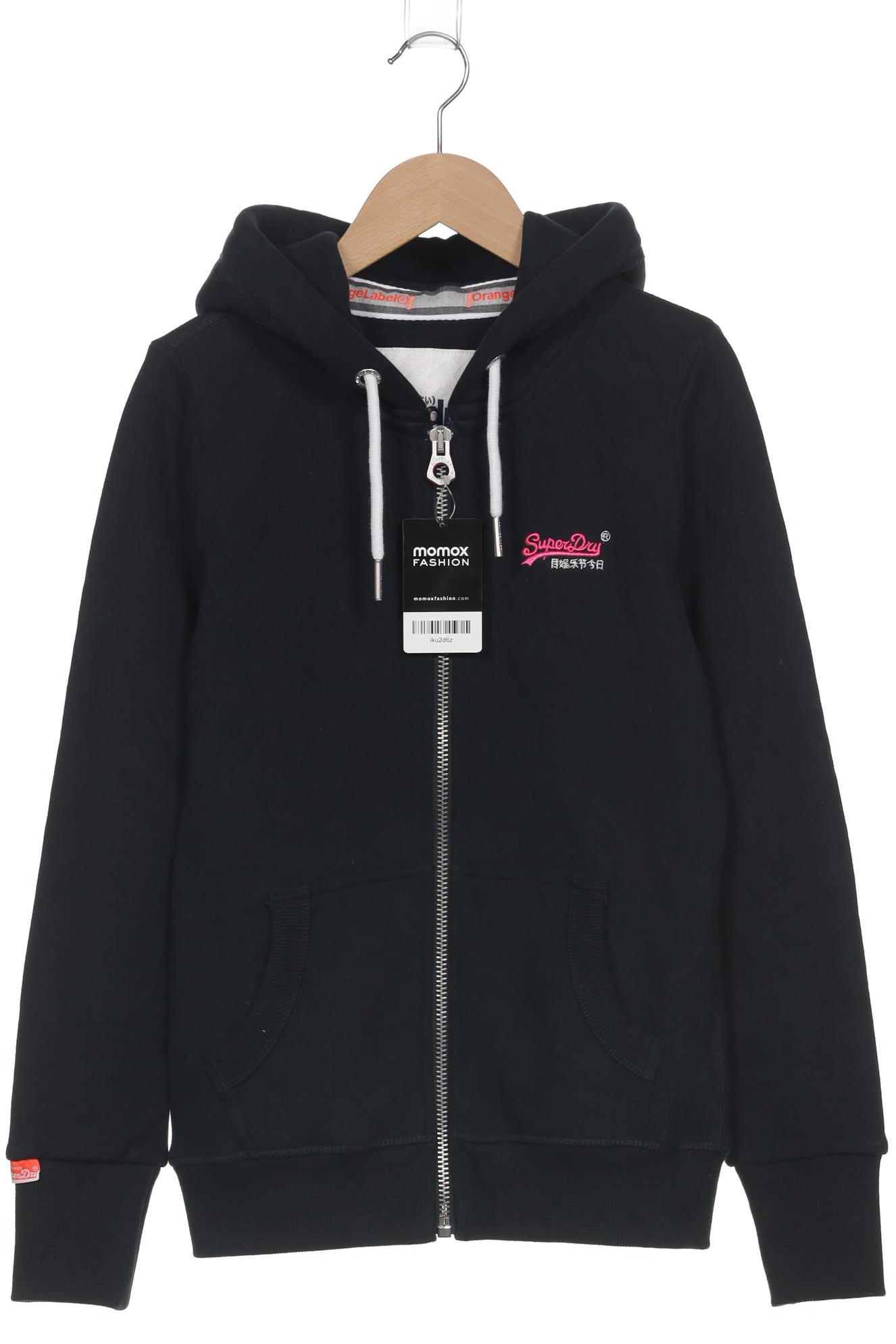 

Superdry Damen Kapuzenpullover, schwarz, Gr. 36