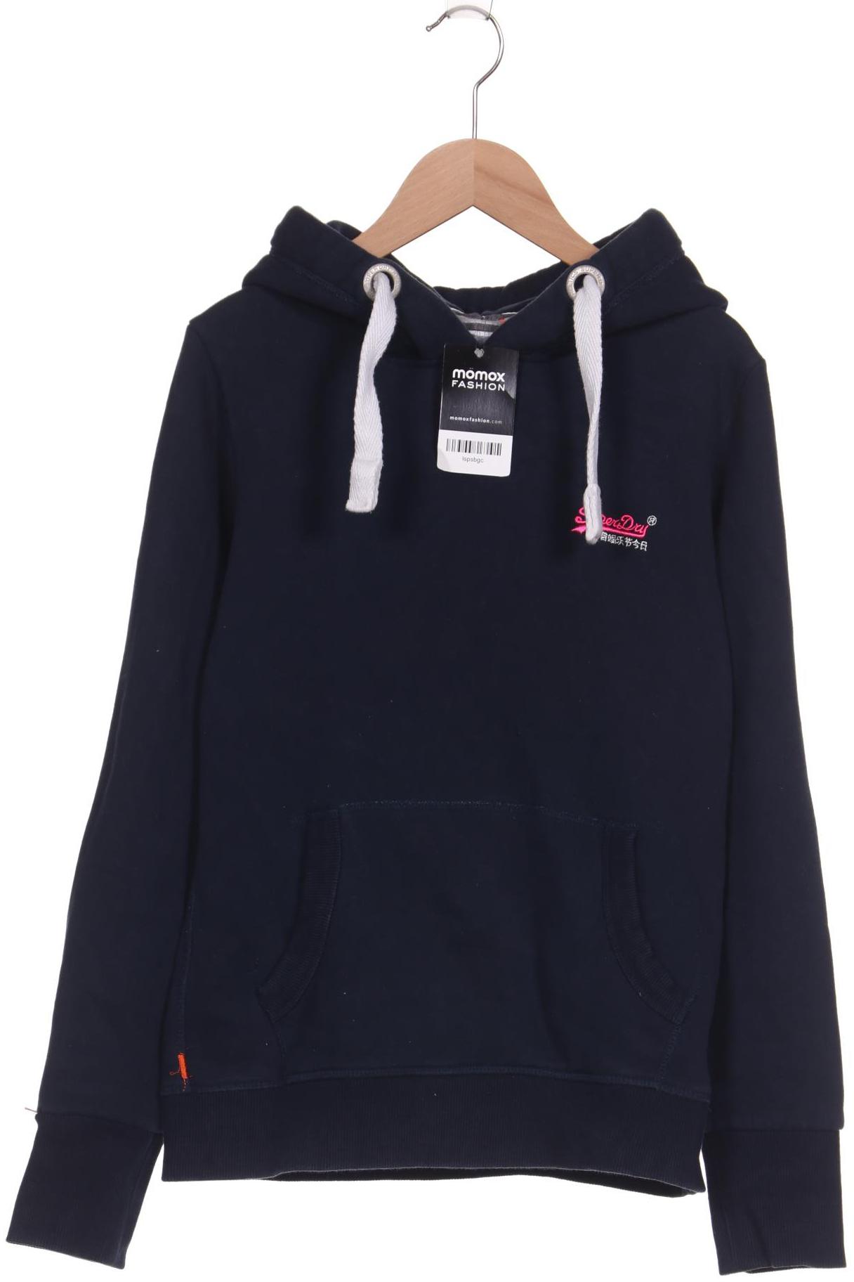 

Superdry Damen Kapuzenpullover, marineblau, Gr. 36