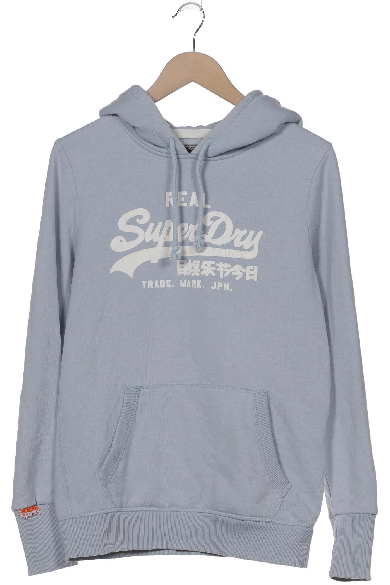 

Superdry Damen Kapuzenpullover, hellblau, Gr. 42