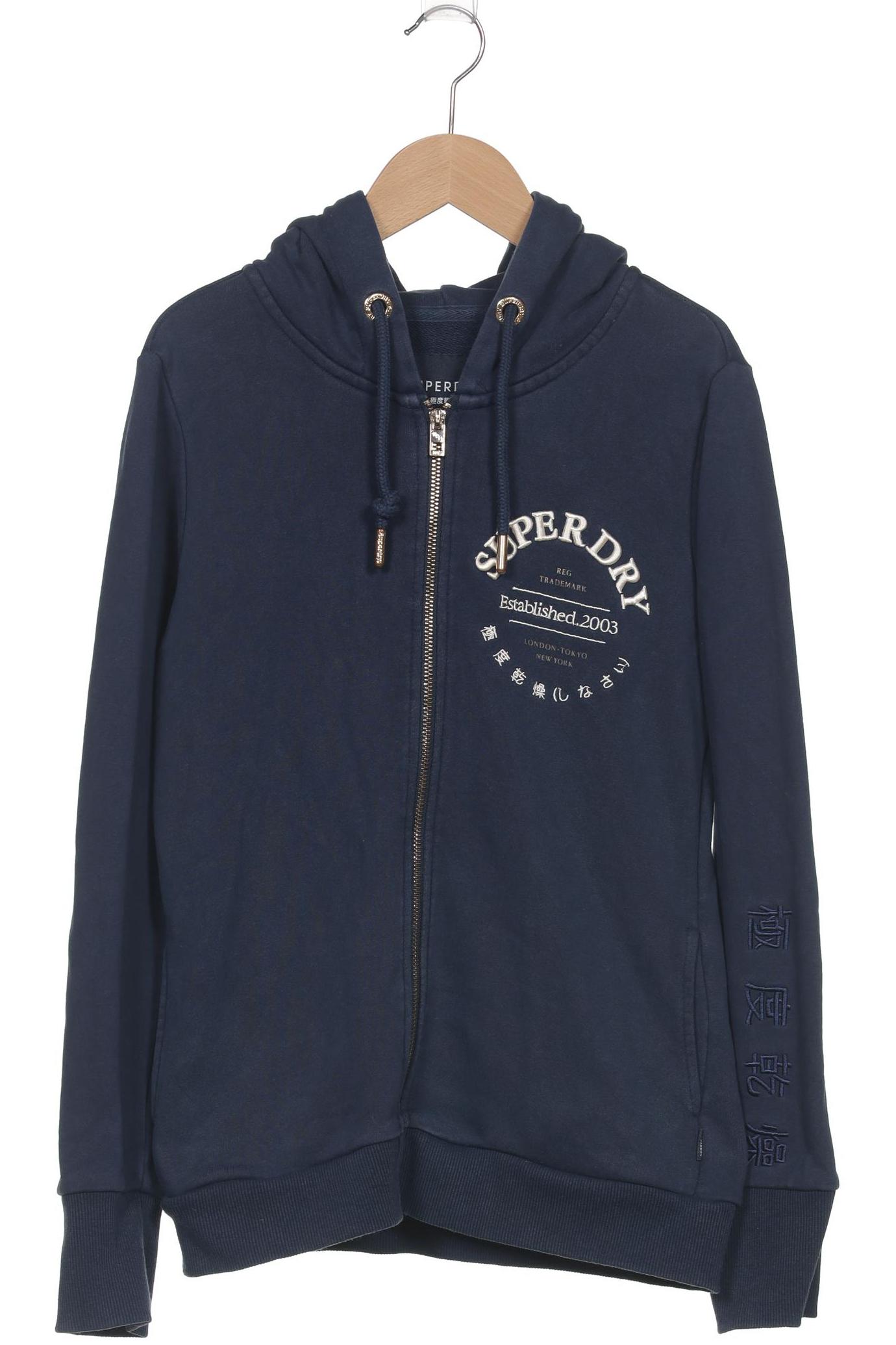 

Superdry Damen Kapuzenpullover, marineblau, Gr. 38
