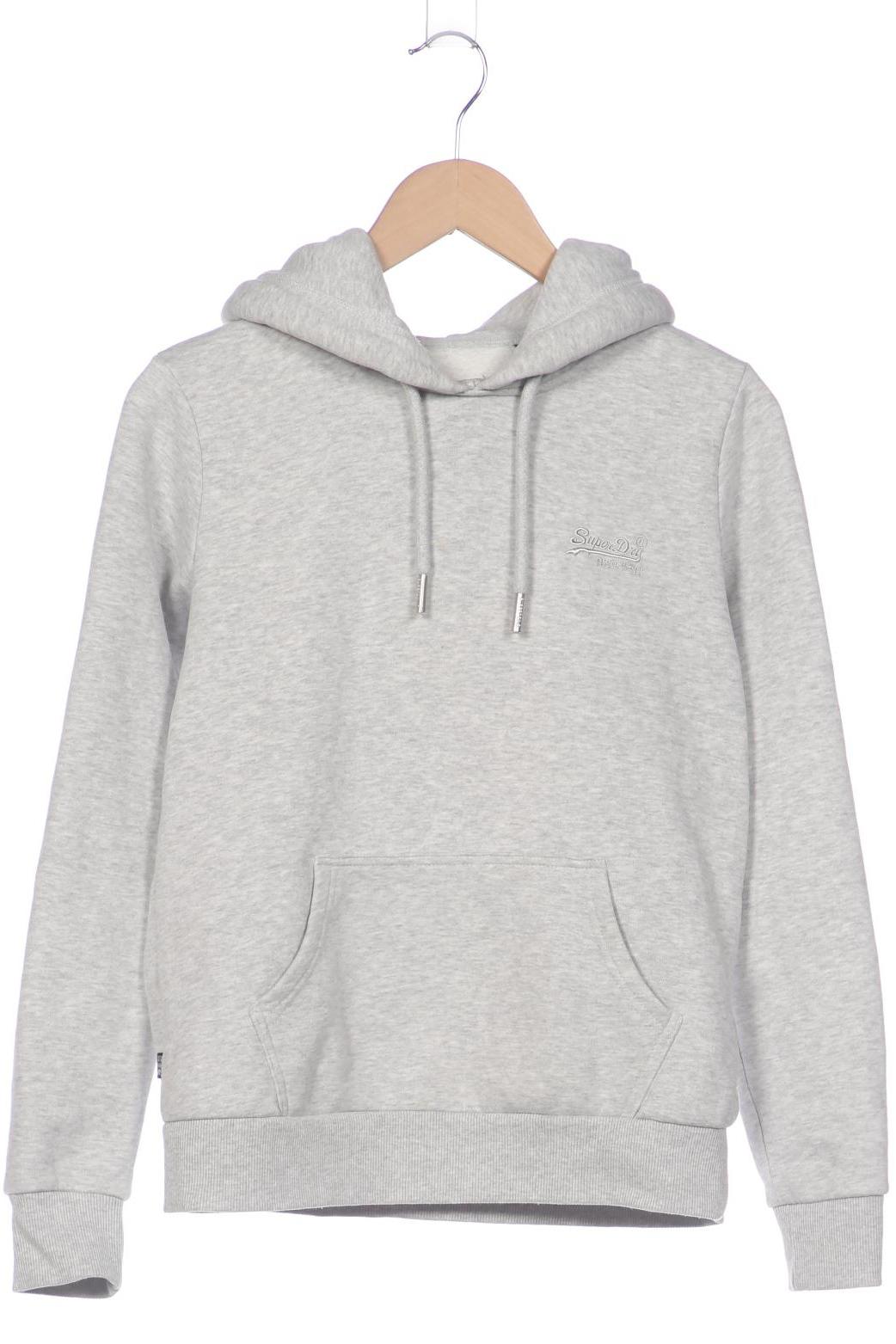

Superdry Damen Kapuzenpullover, grau, Gr. 36