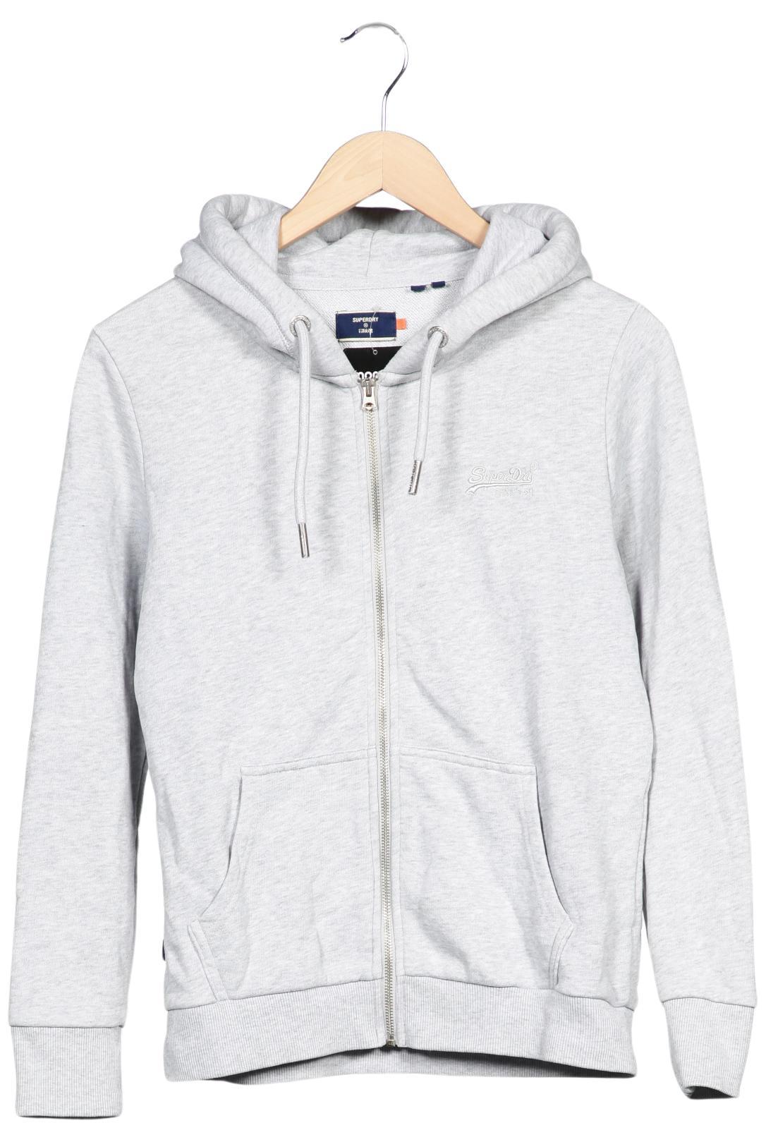 

Superdry Damen Kapuzenpullover, grau, Gr. 40