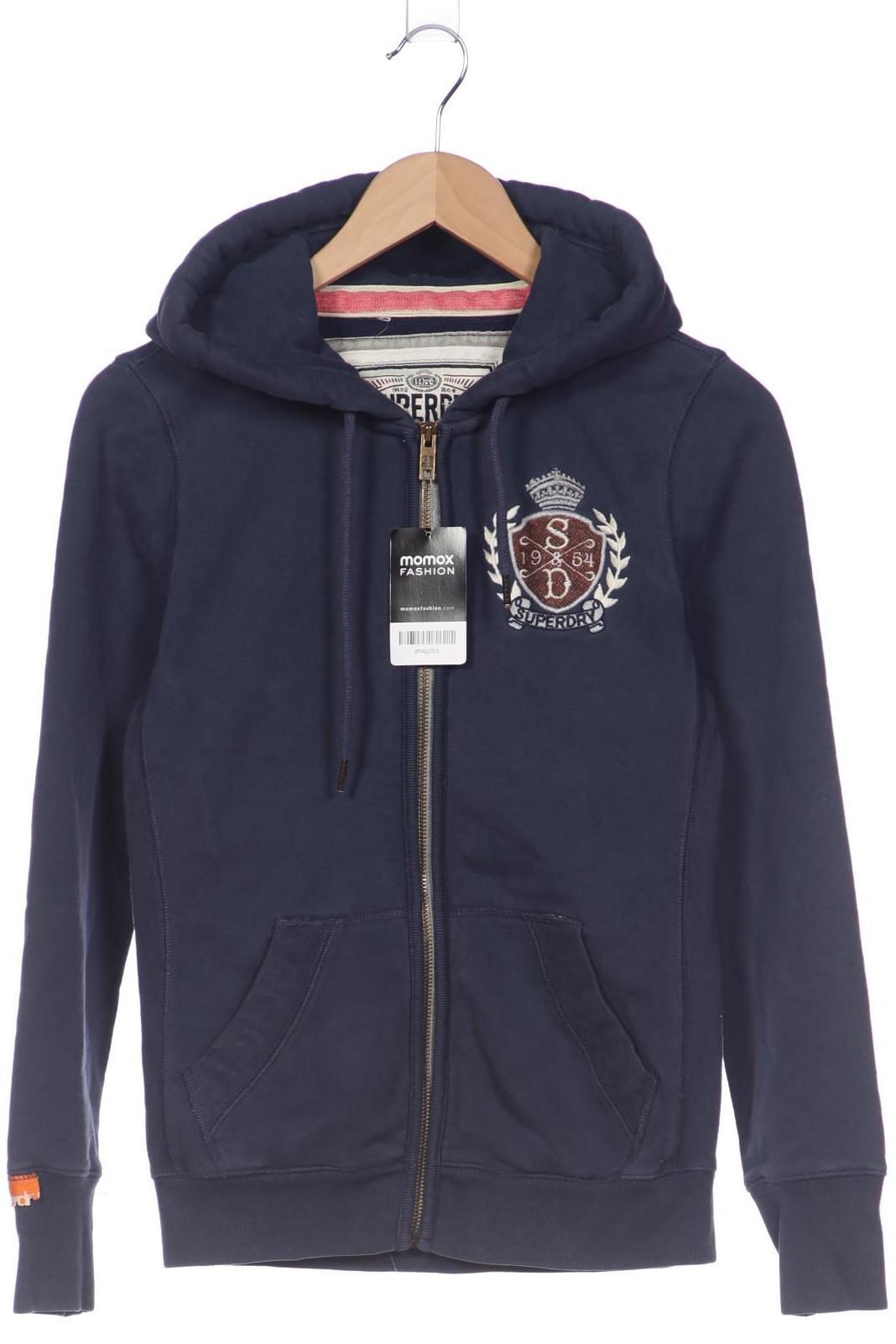 

Superdry Damen Kapuzenpullover, marineblau, Gr. 36