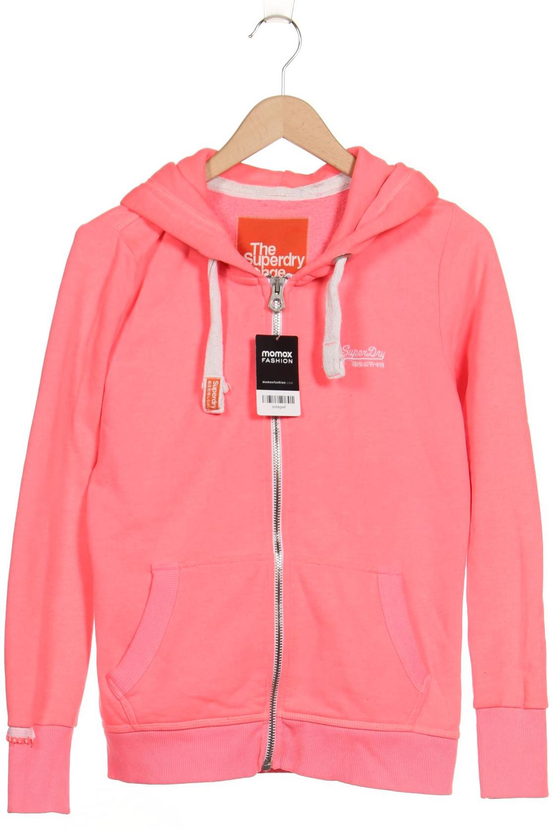 

Superdry Damen Kapuzenpullover, neon, Gr. 42