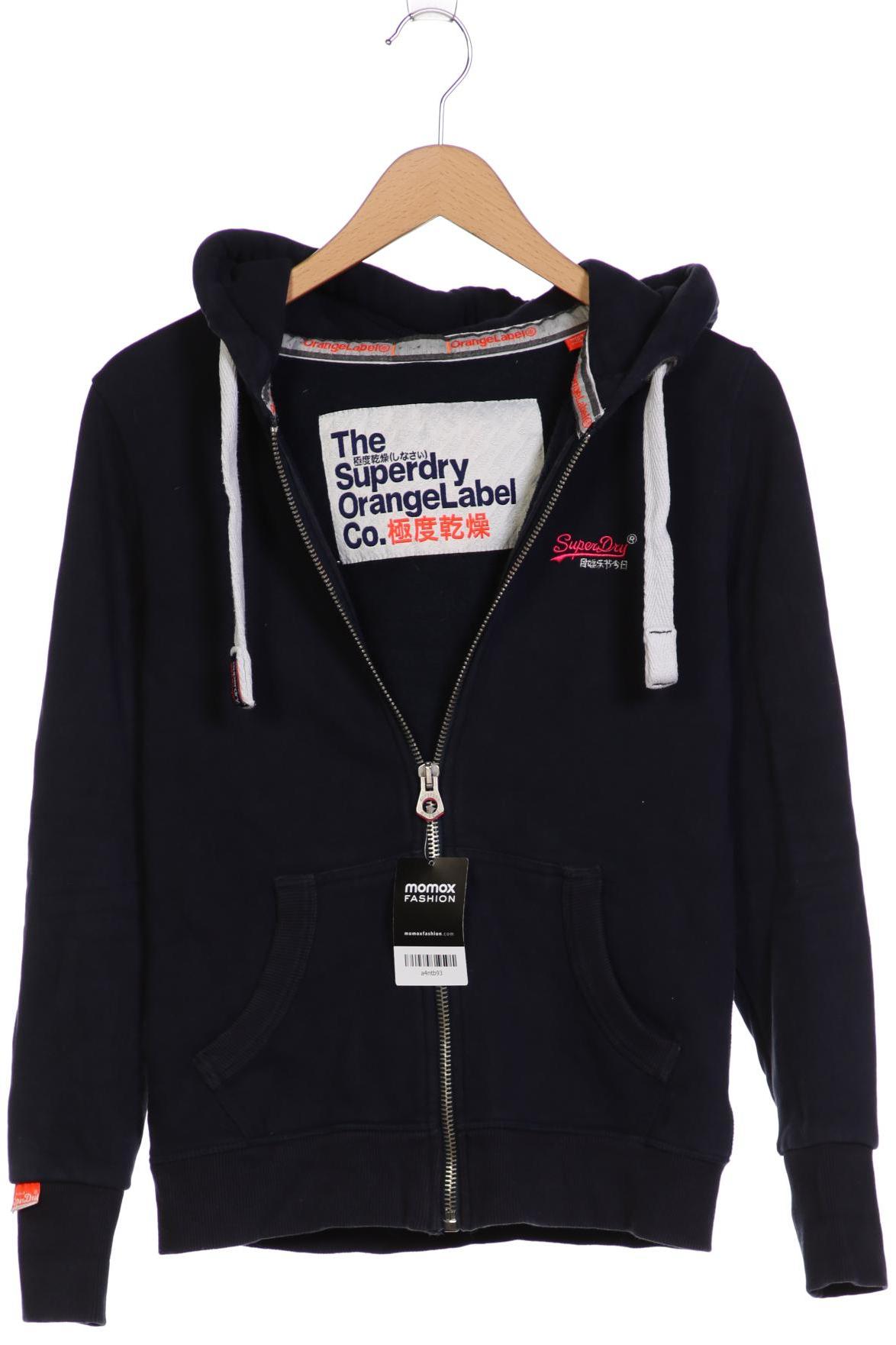 

Superdry Damen Kapuzenpullover, marineblau