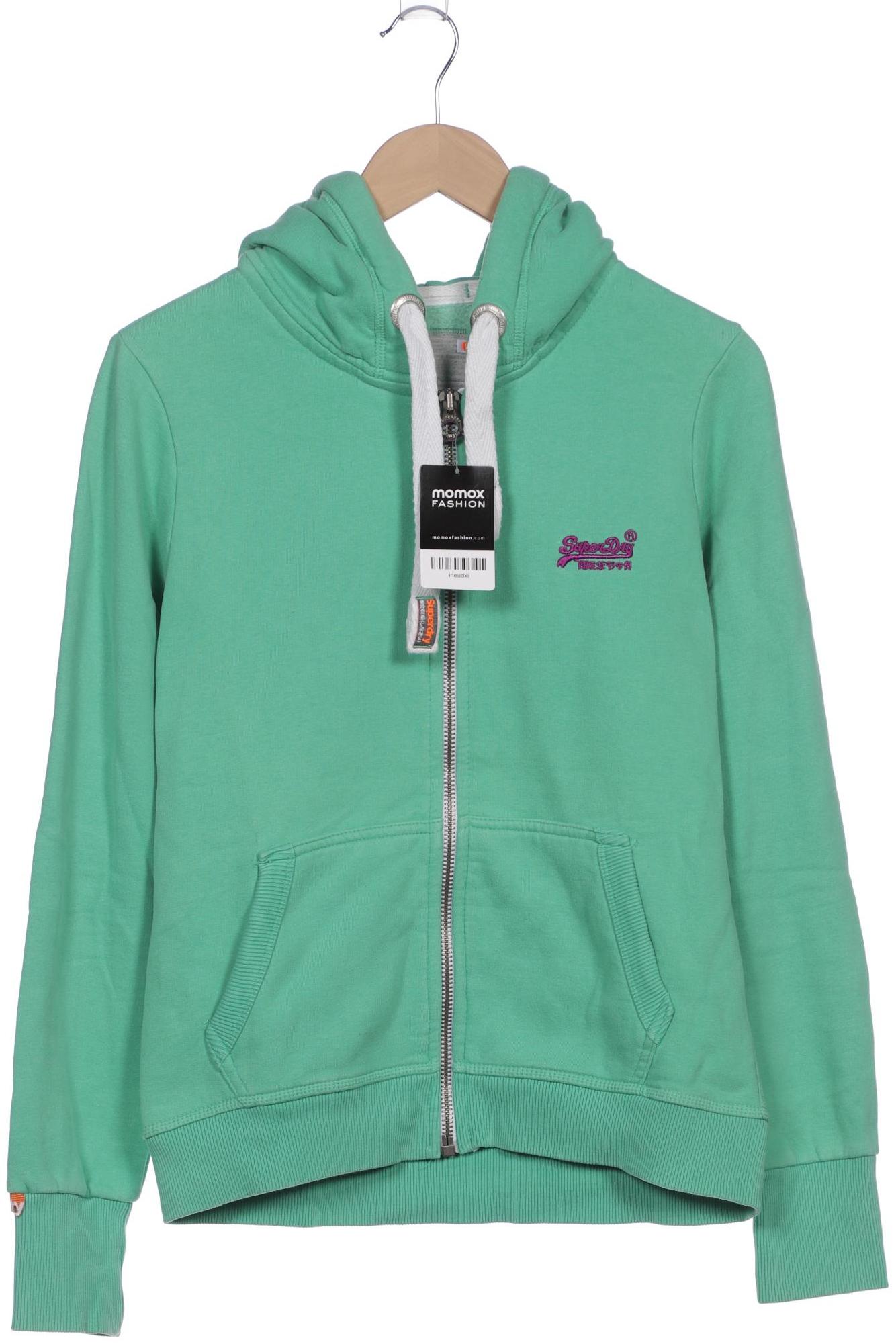 

Superdry Damen Kapuzenpullover, grün, Gr. 42