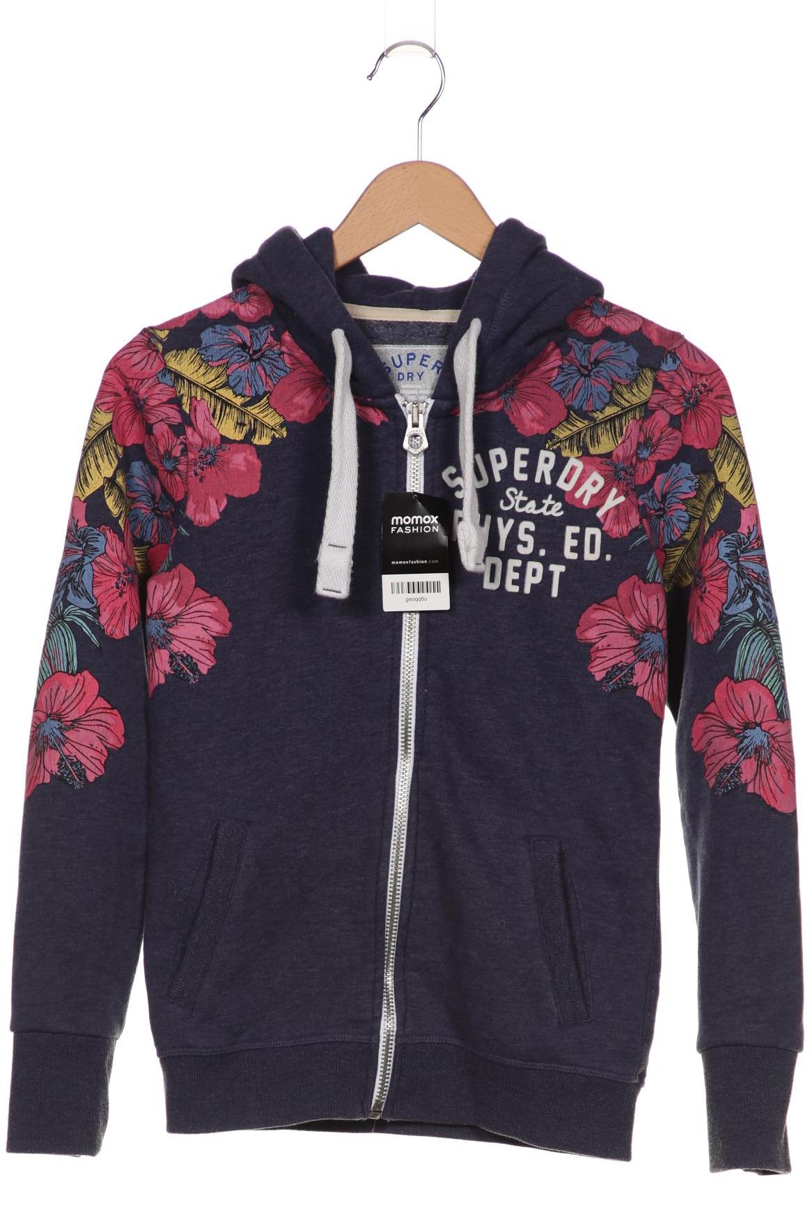 

Superdry Damen Kapuzenpullover, marineblau, Gr. 38