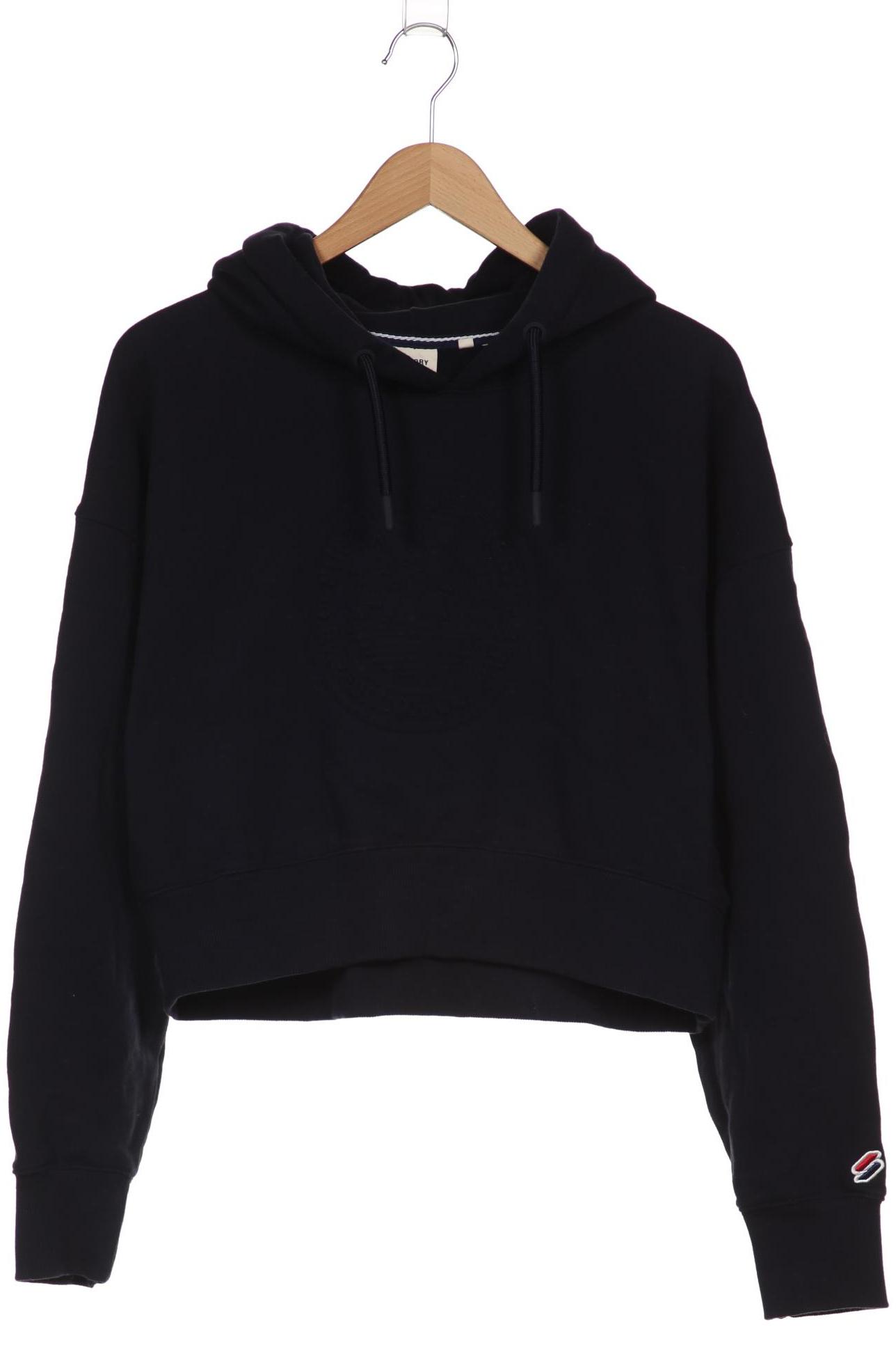 

Superdry Damen Kapuzenpullover, marineblau, Gr. 42