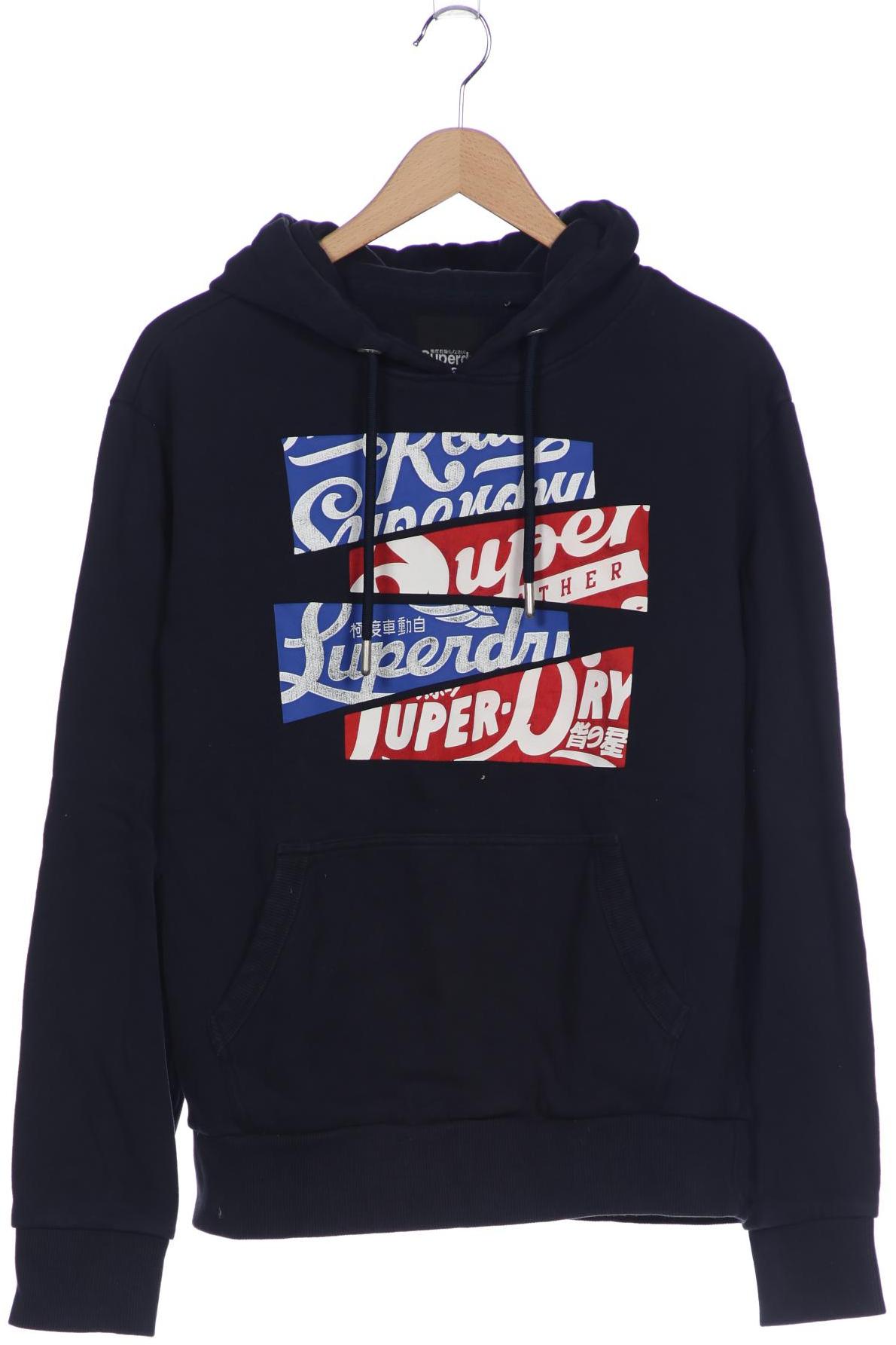 

Superdry Damen Kapuzenpullover, marineblau, Gr. 38