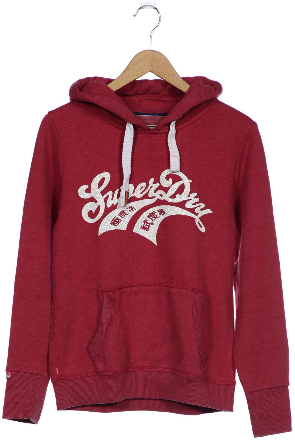 

Superdry Damen Kapuzenpullover, pink