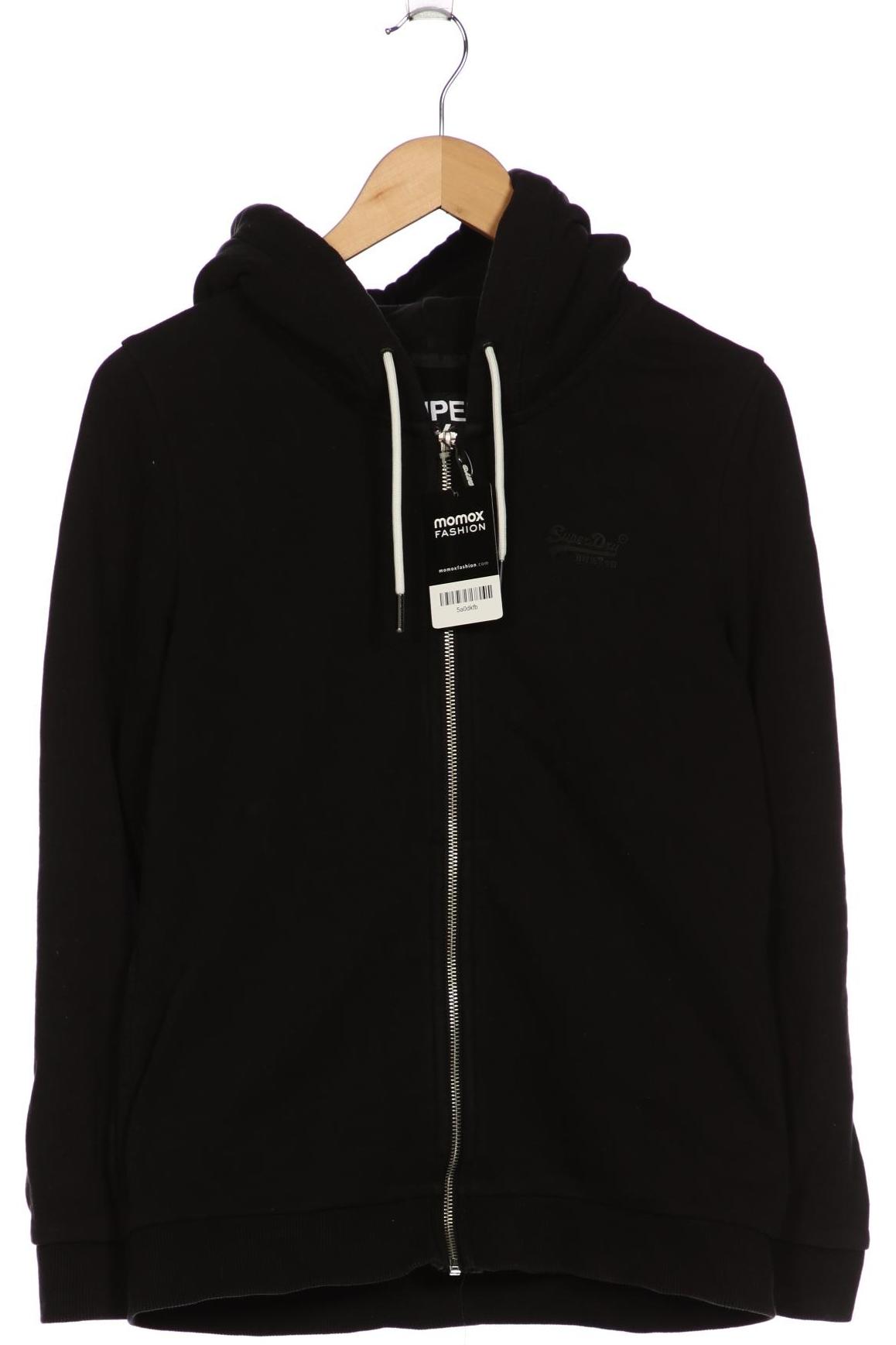 

Superdry Damen Kapuzenpullover, schwarz, Gr. 38
