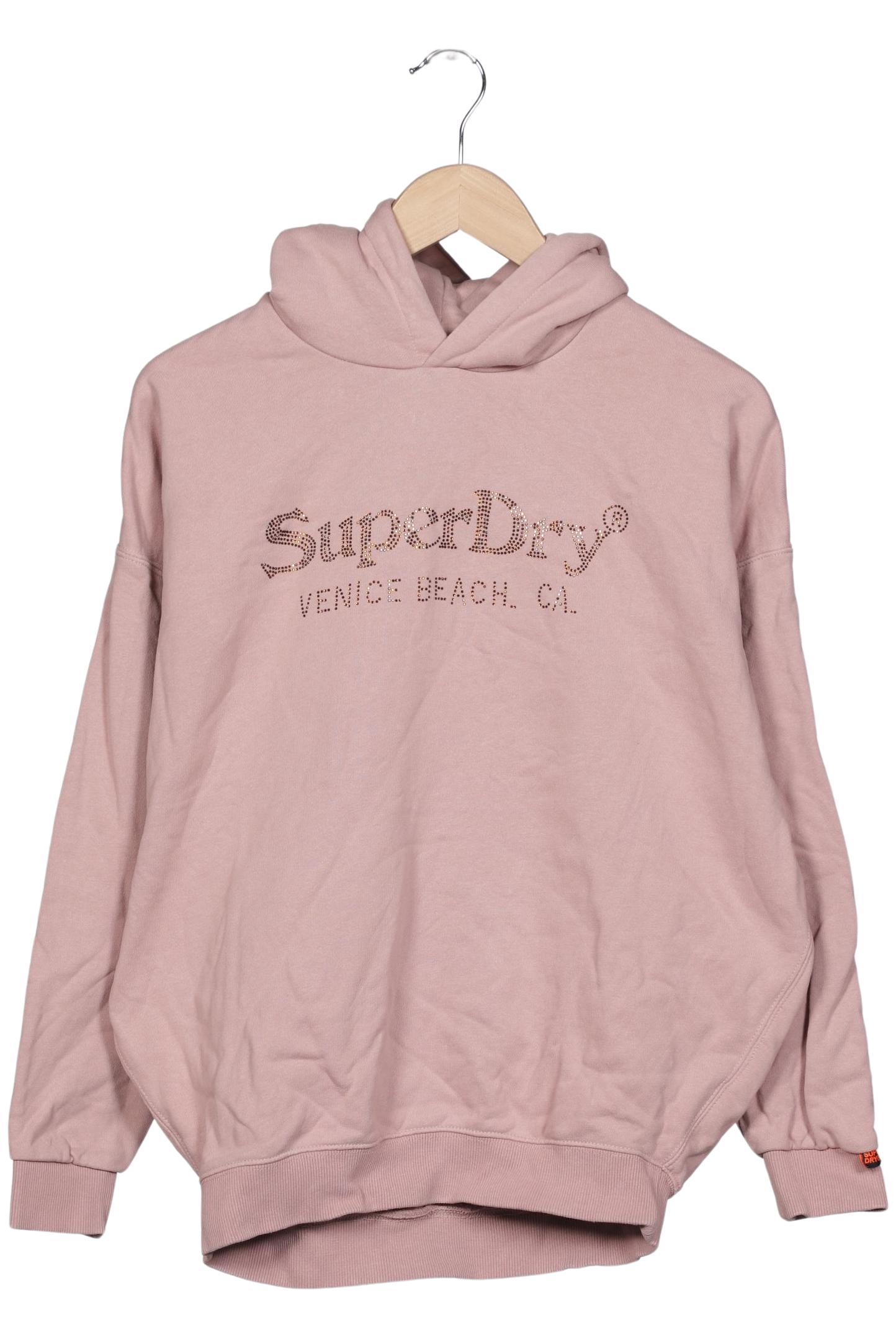 

Superdry Damen Kapuzenpullover, pink, Gr. 36