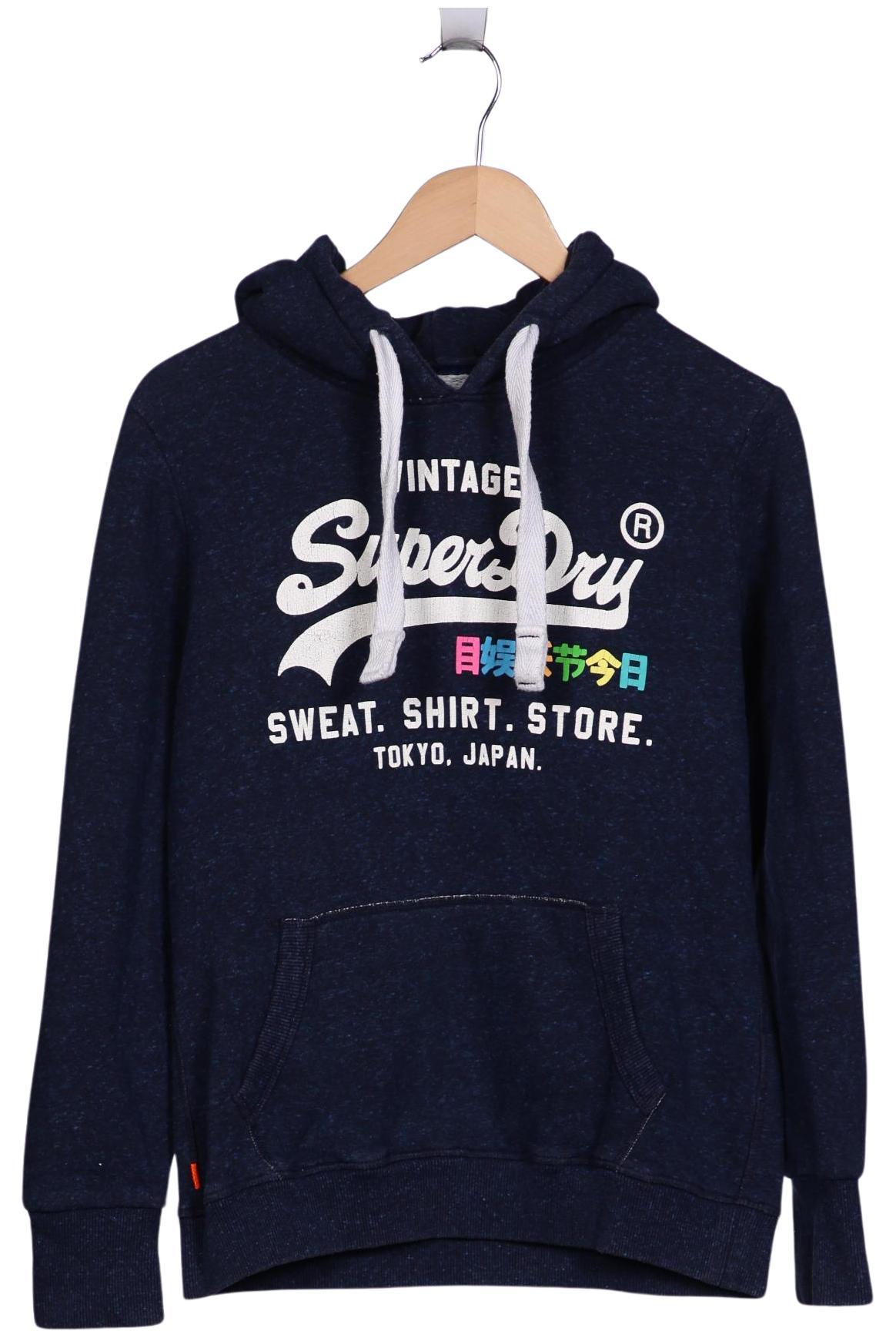 

Superdry Damen Kapuzenpullover, marineblau, Gr. 42