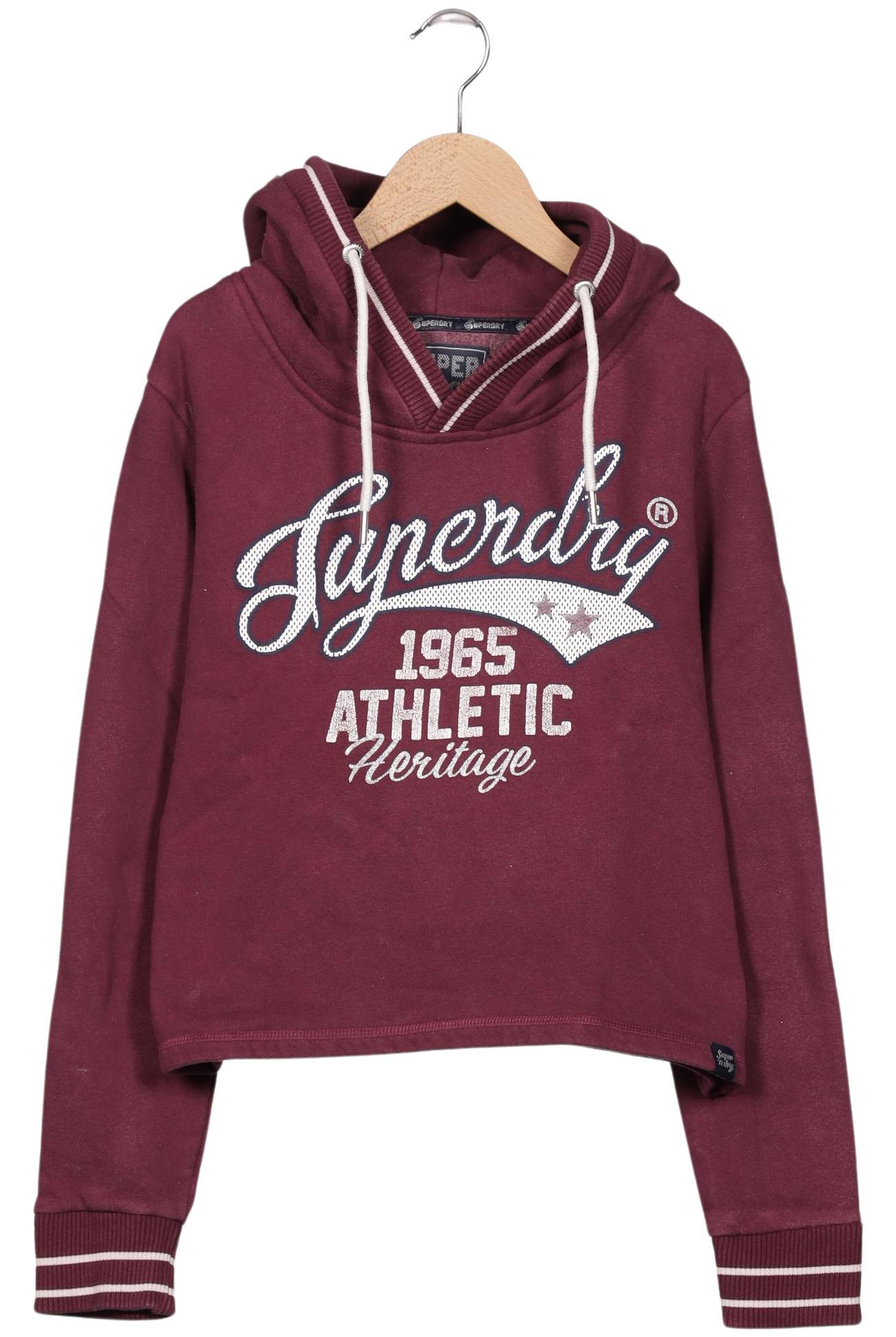 

Superdry Damen Kapuzenpullover, pink, Gr. 38