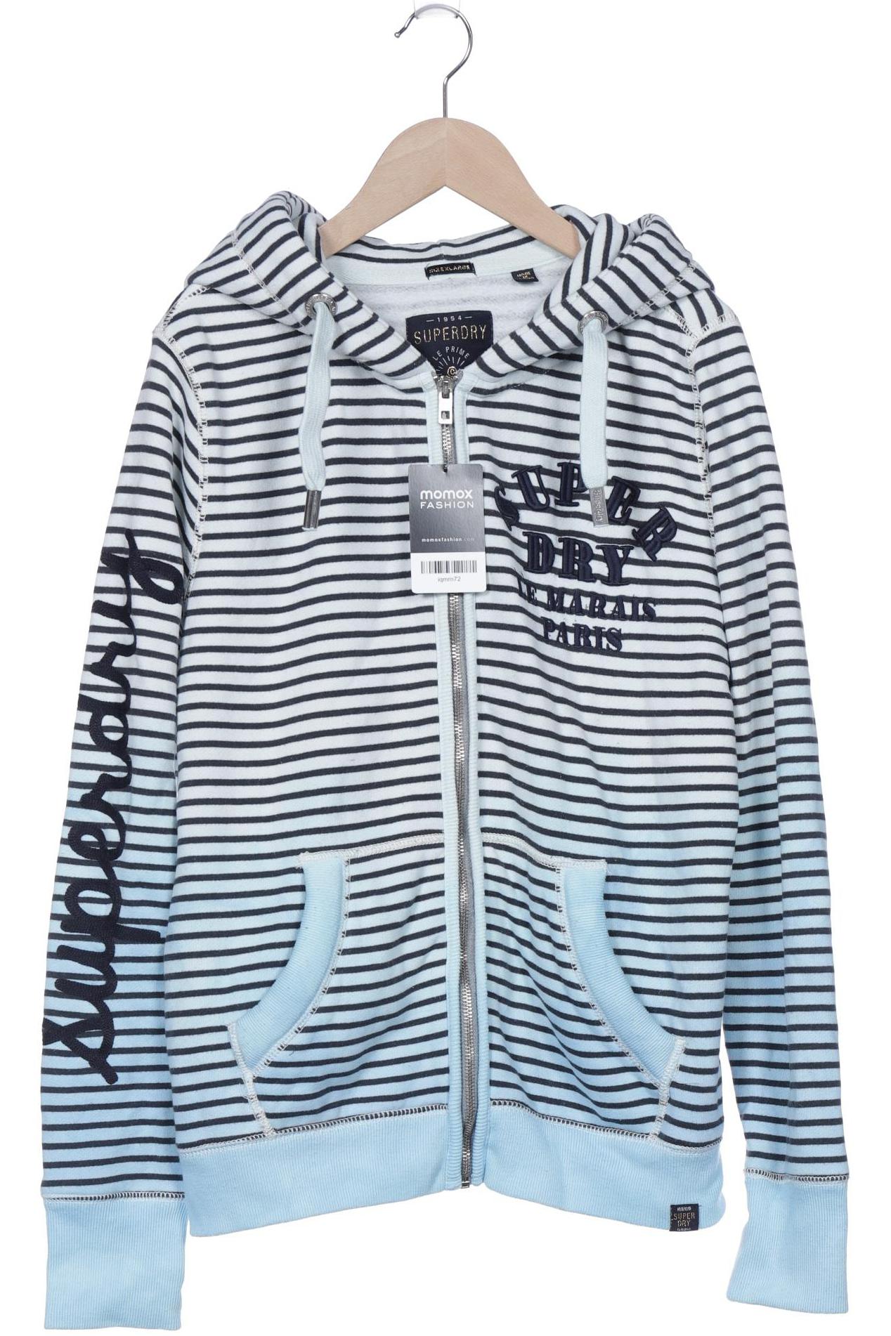 

Superdry Damen Kapuzenpullover, hellblau, Gr. 44