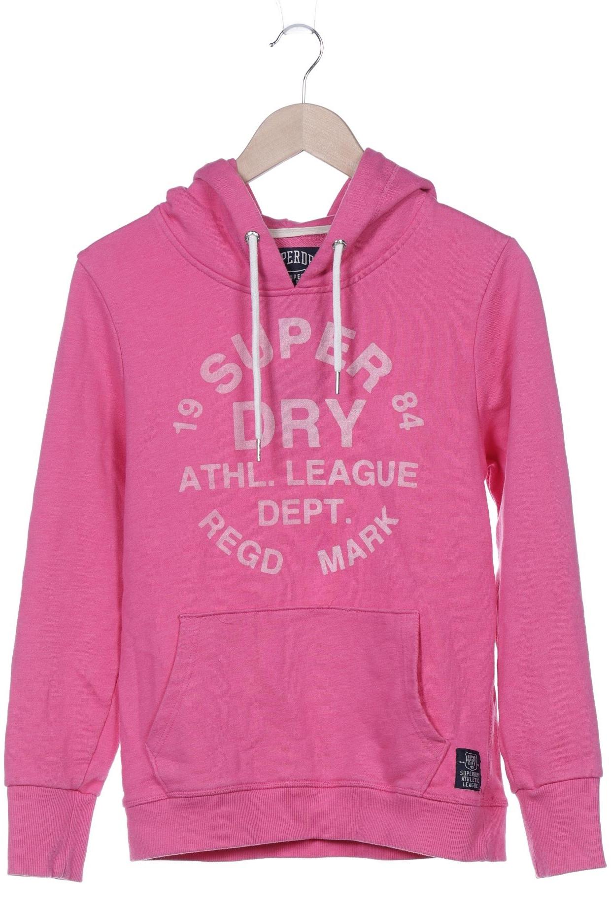 

Superdry Damen Kapuzenpullover, pink, Gr. 38