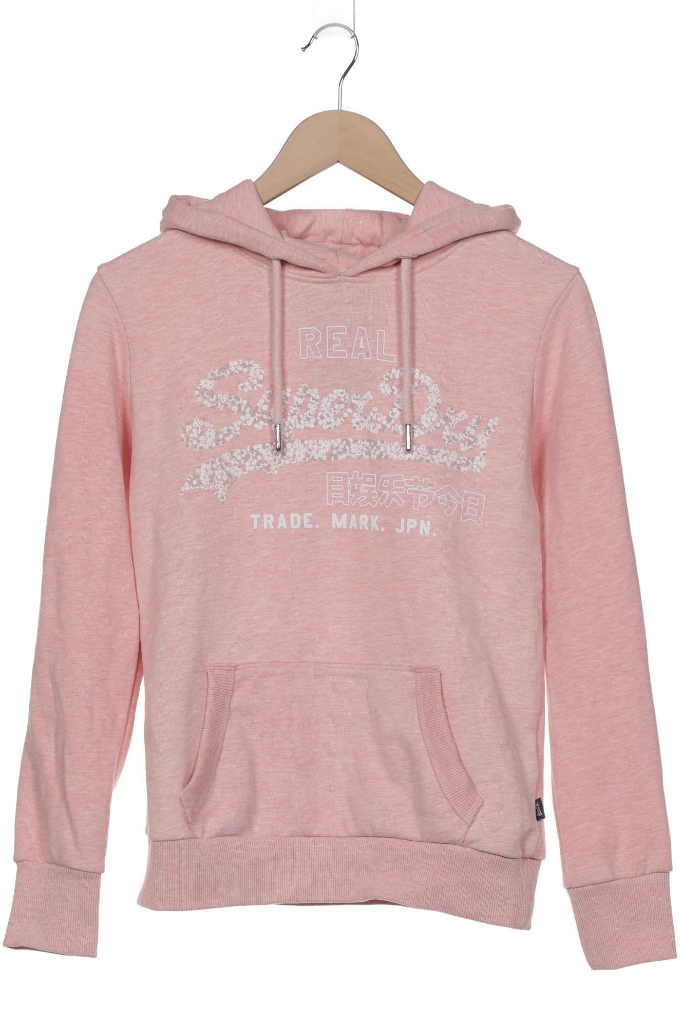 

Superdry Damen Kapuzenpullover, pink, Gr. 38