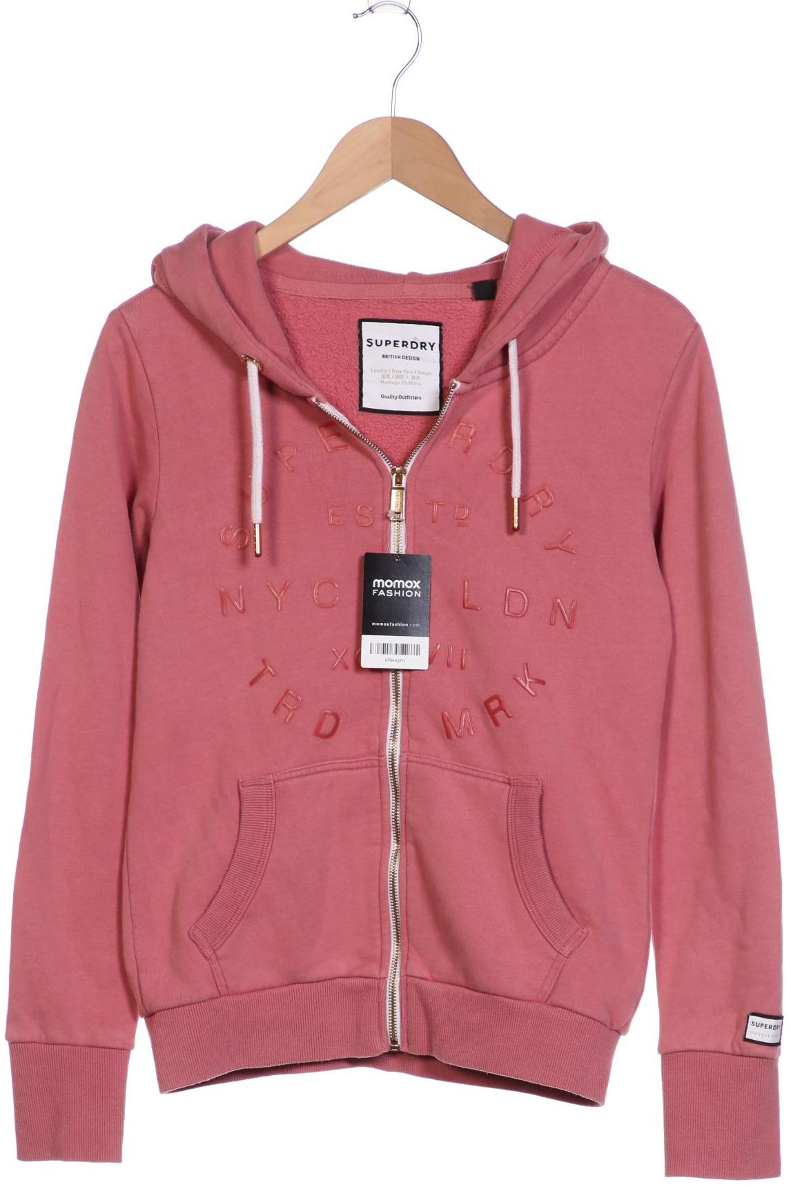 

Superdry Damen Kapuzenpullover, pink