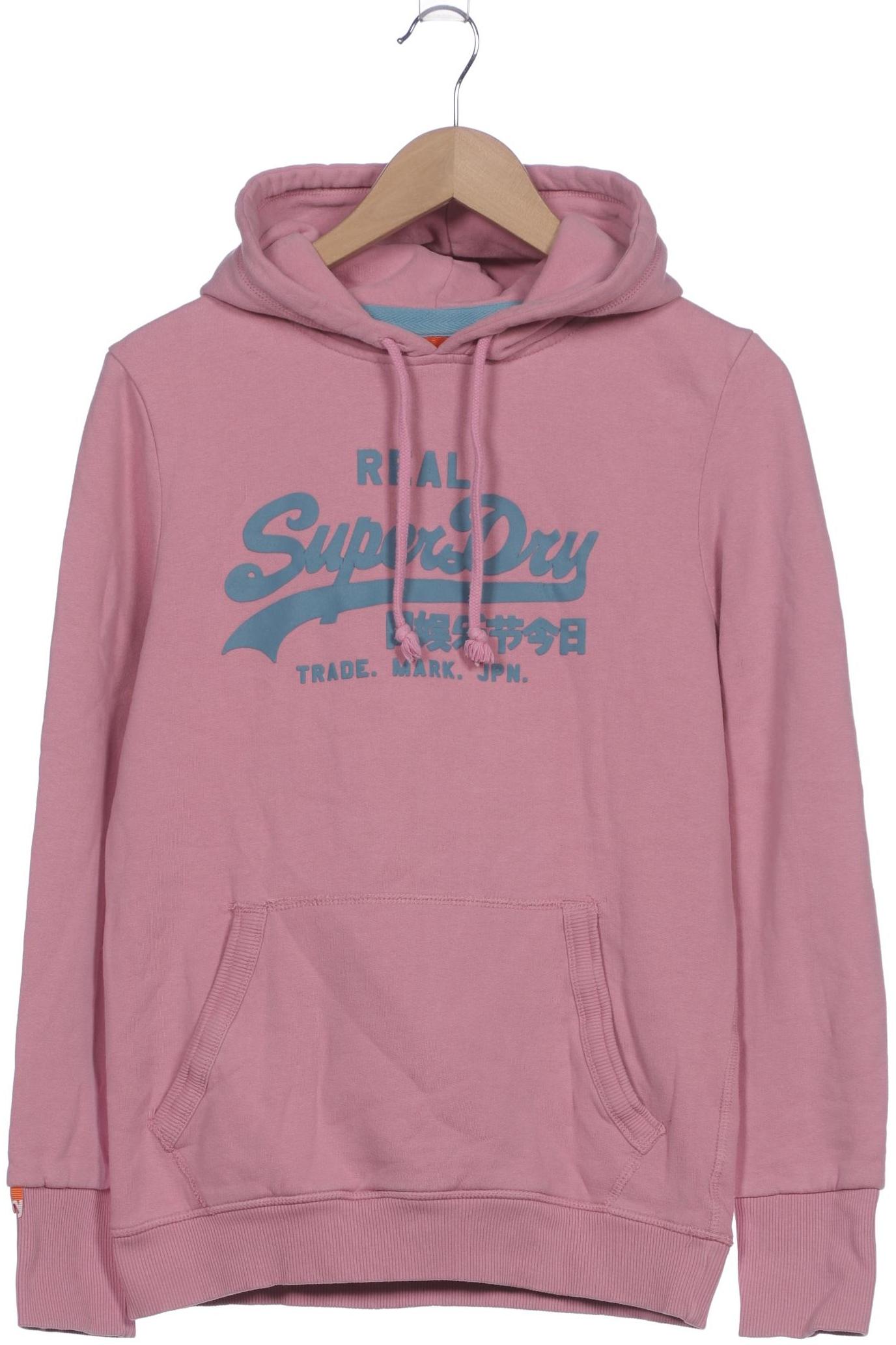 

Superdry Damen Kapuzenpullover, pink, Gr. 42