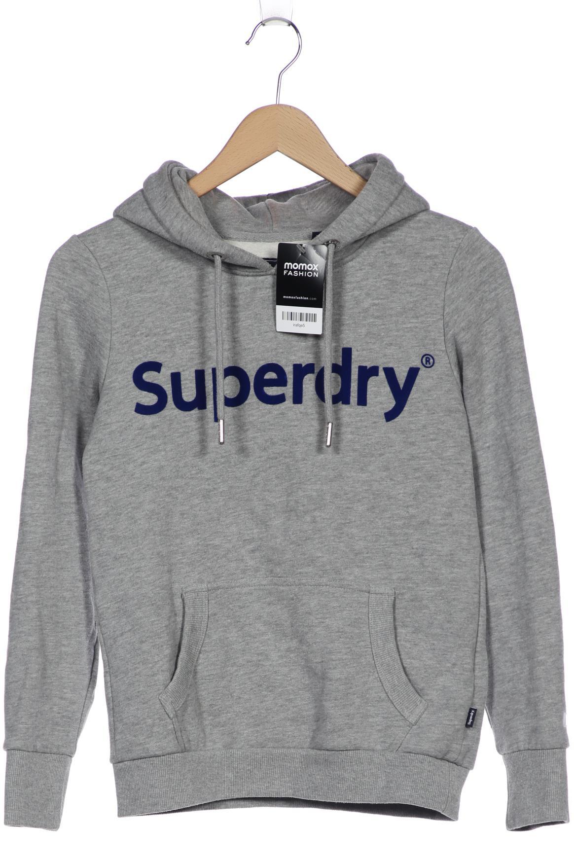 

Superdry Damen Kapuzenpullover, grau