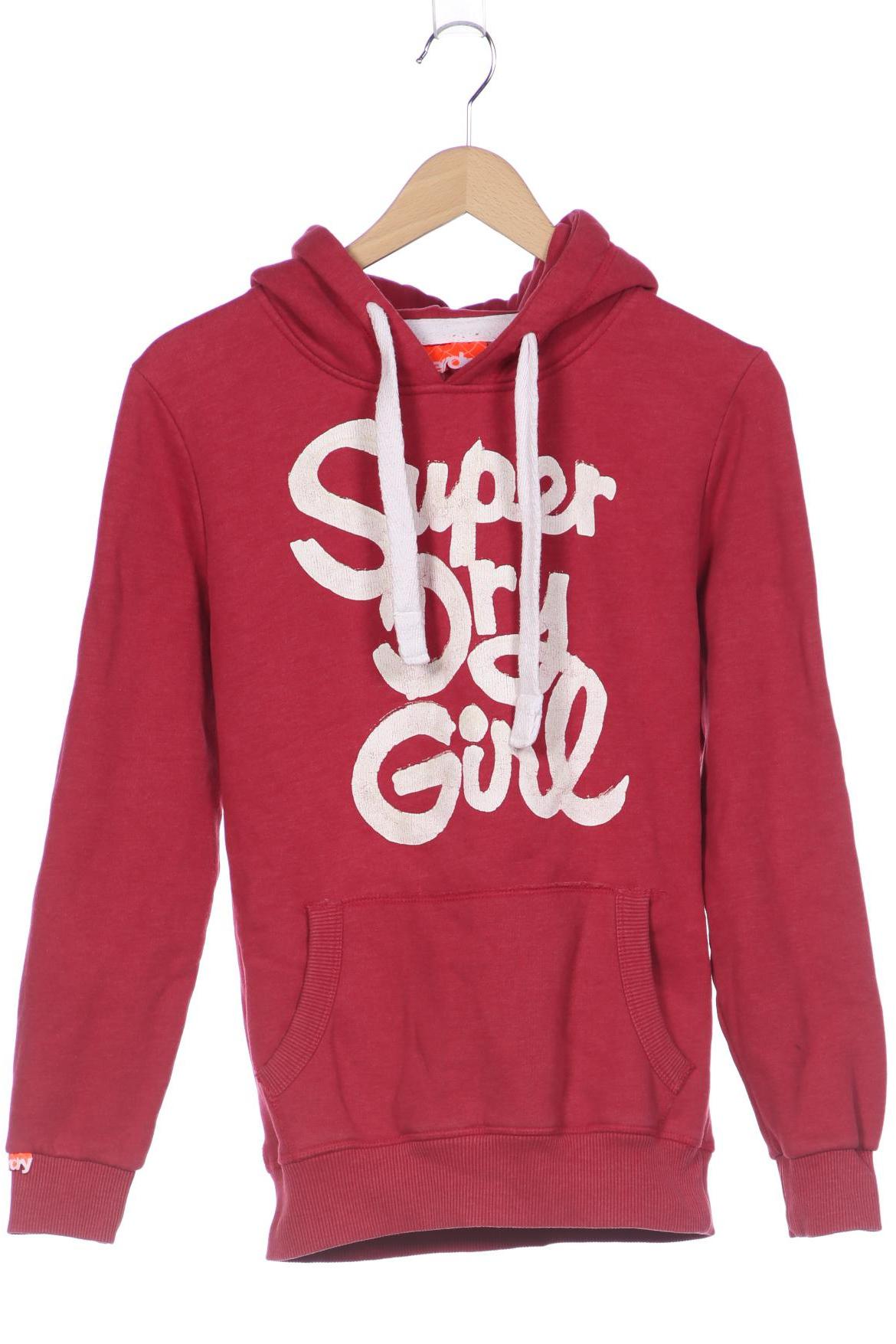 

Superdry Damen Kapuzenpullover, pink