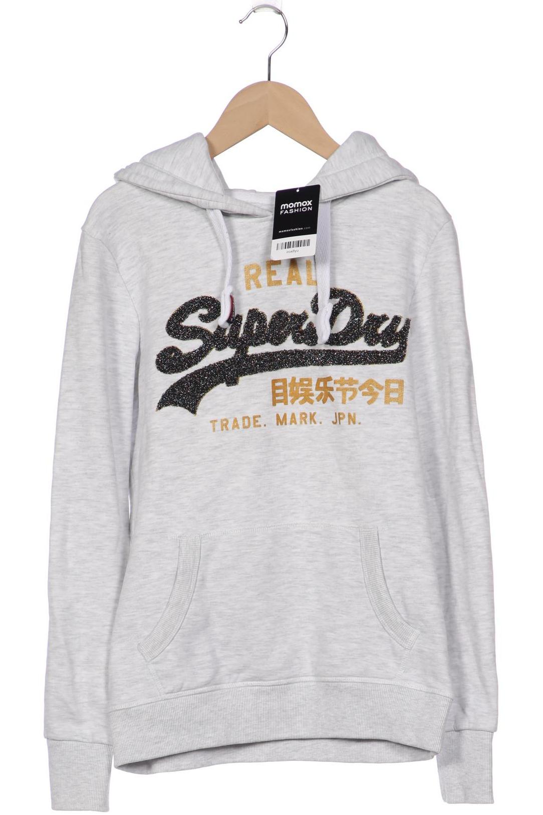 

Superdry Damen Kapuzenpullover, grau