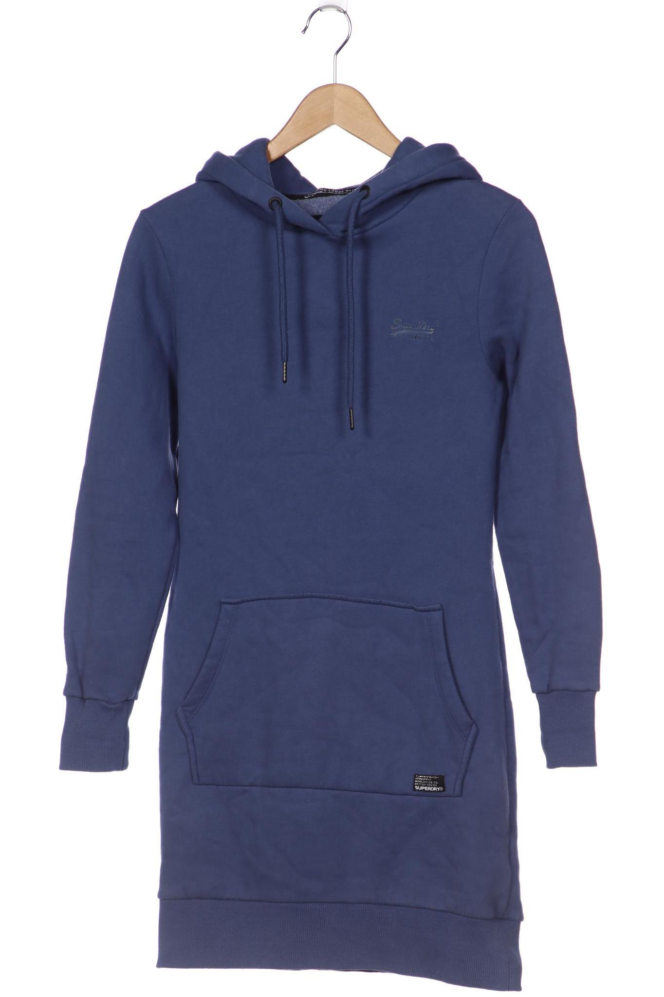 

Superdry Damen Kapuzenpullover, blau