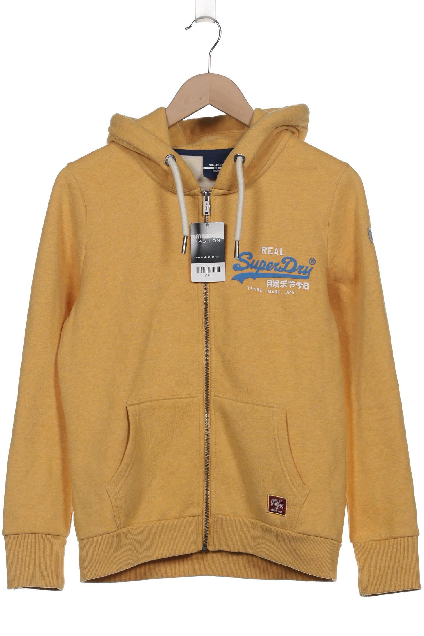 

Superdry Damen Kapuzenpullover, gelb, Gr. 40