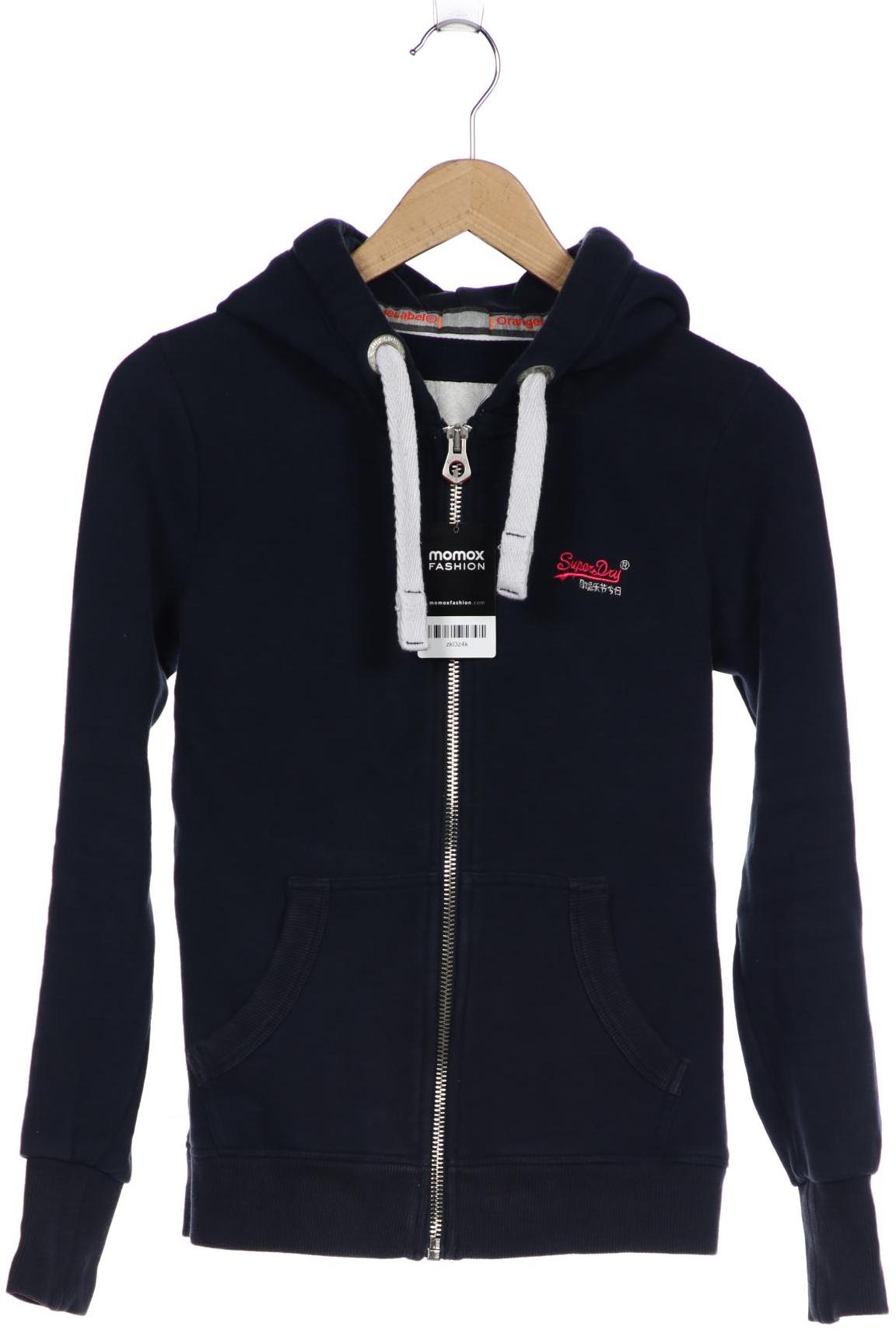 

Superdry Damen Kapuzenpullover, marineblau