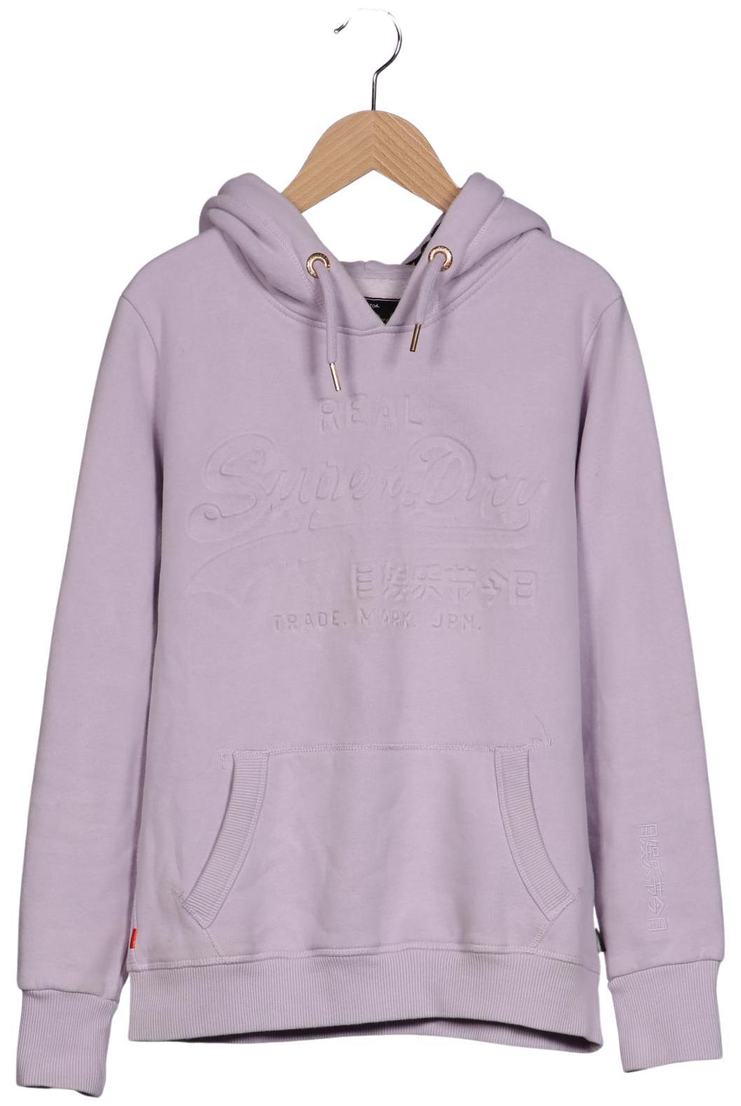 

Superdry Damen Kapuzenpullover, flieder, Gr. 38