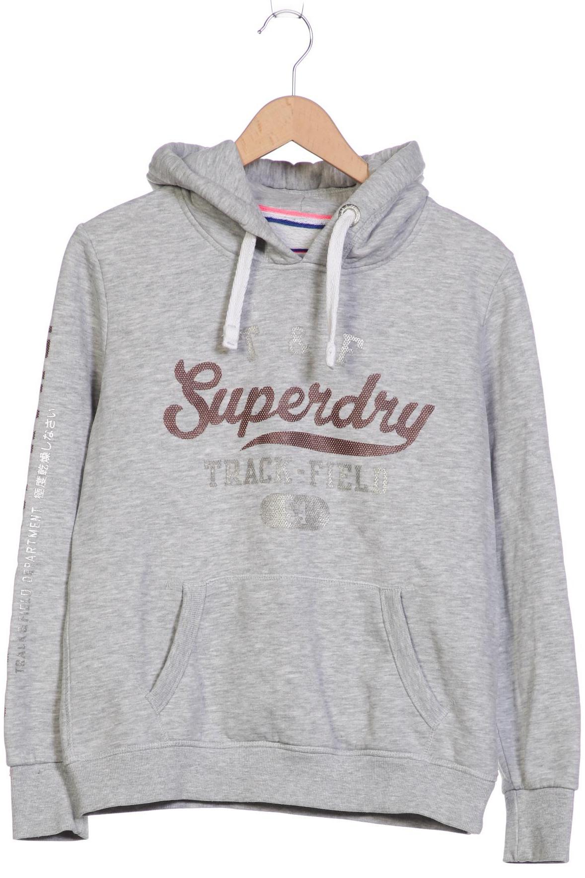 

Superdry Damen Kapuzenpullover, grau