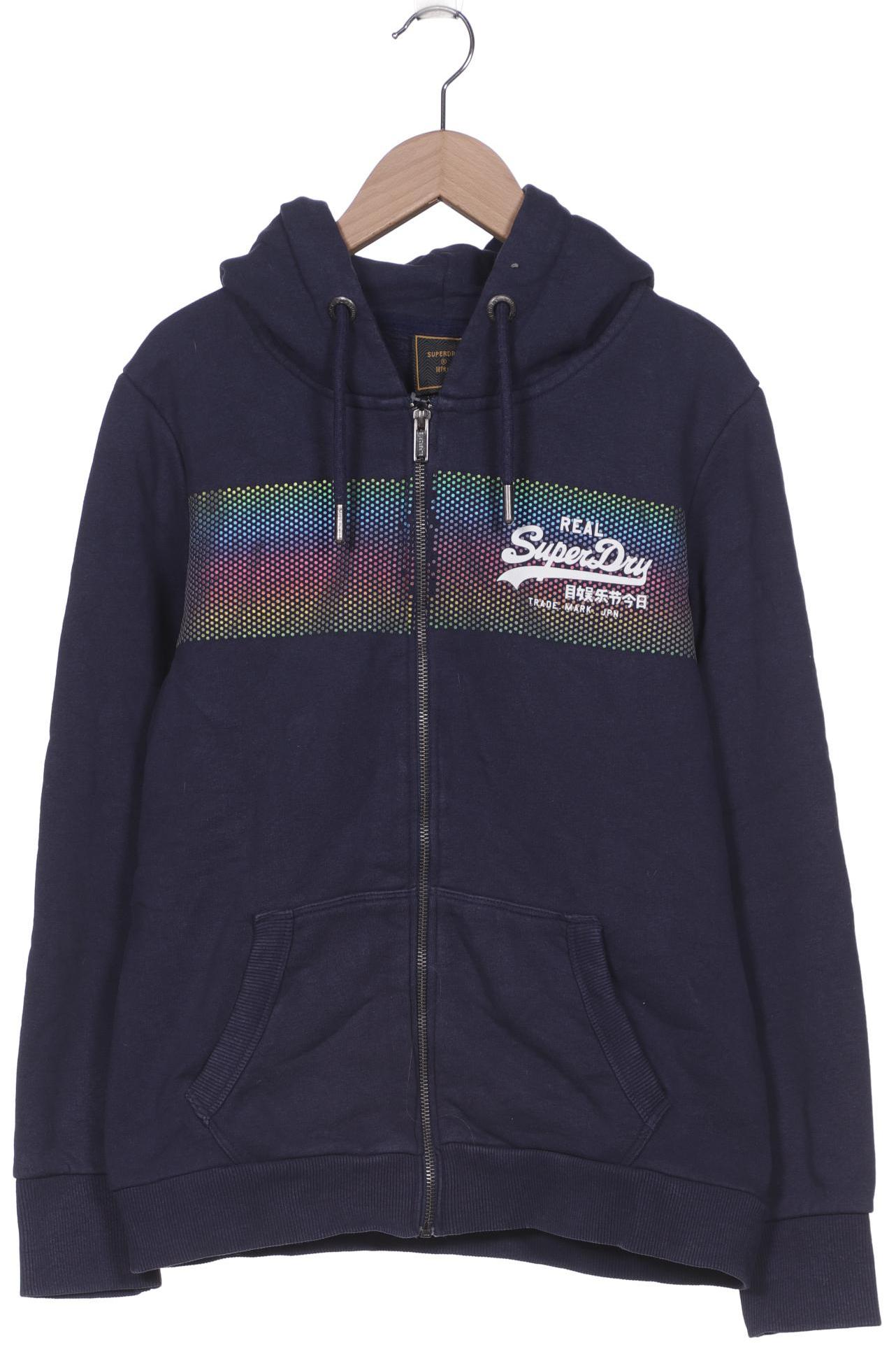 

Superdry Damen Kapuzenpullover, marineblau, Gr. 40