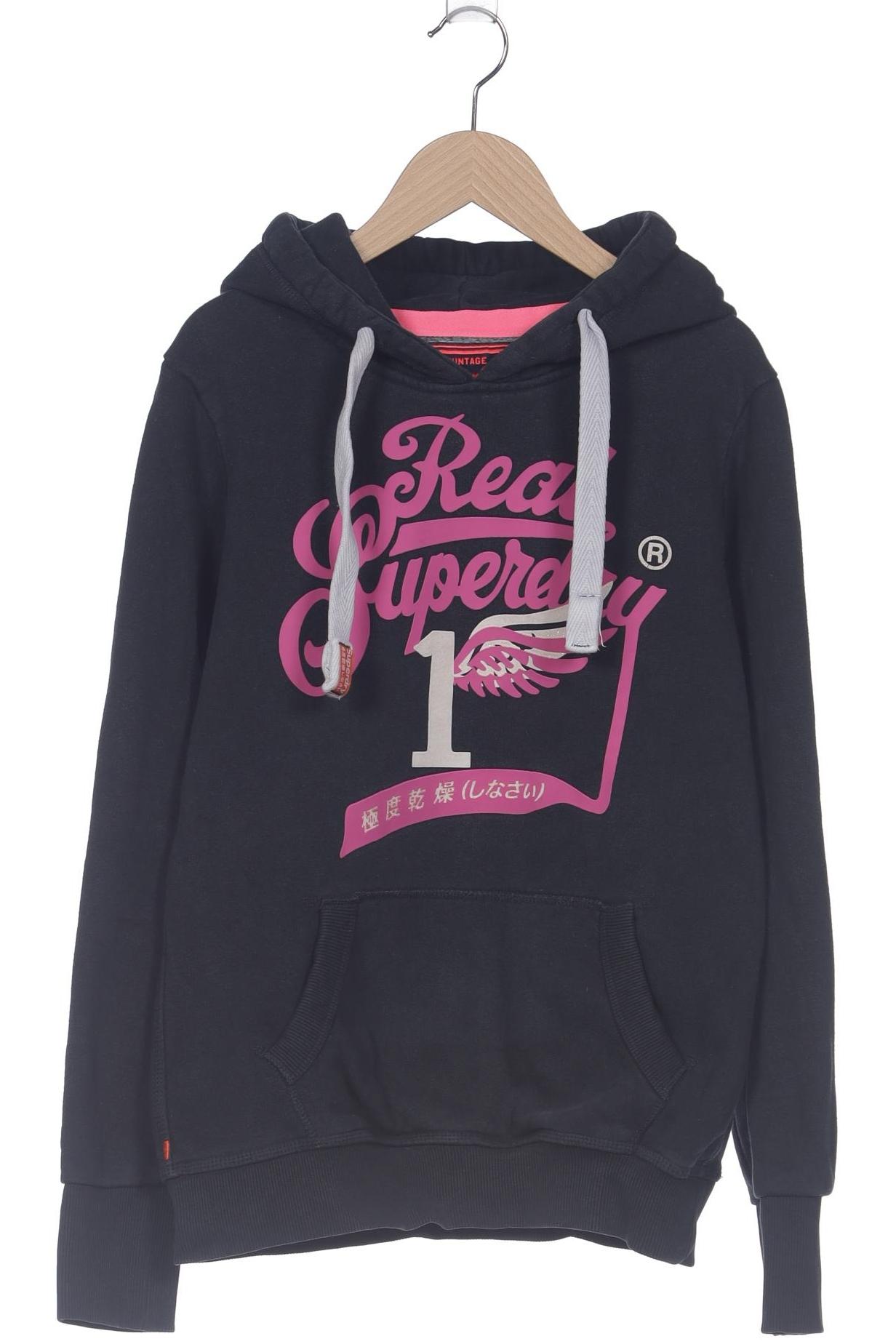 

Superdry Damen Kapuzenpullover, marineblau, Gr. 38
