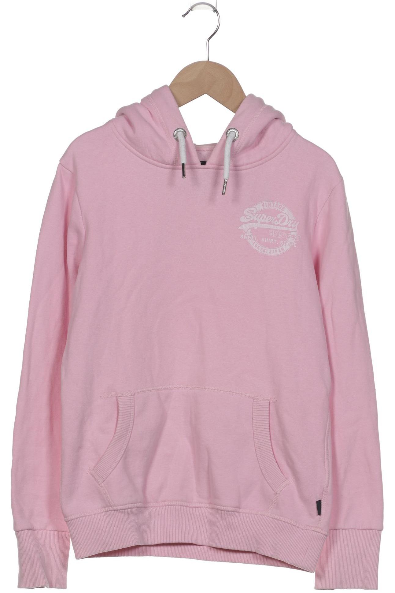 

Superdry Damen Kapuzenpullover, pink, Gr. 38
