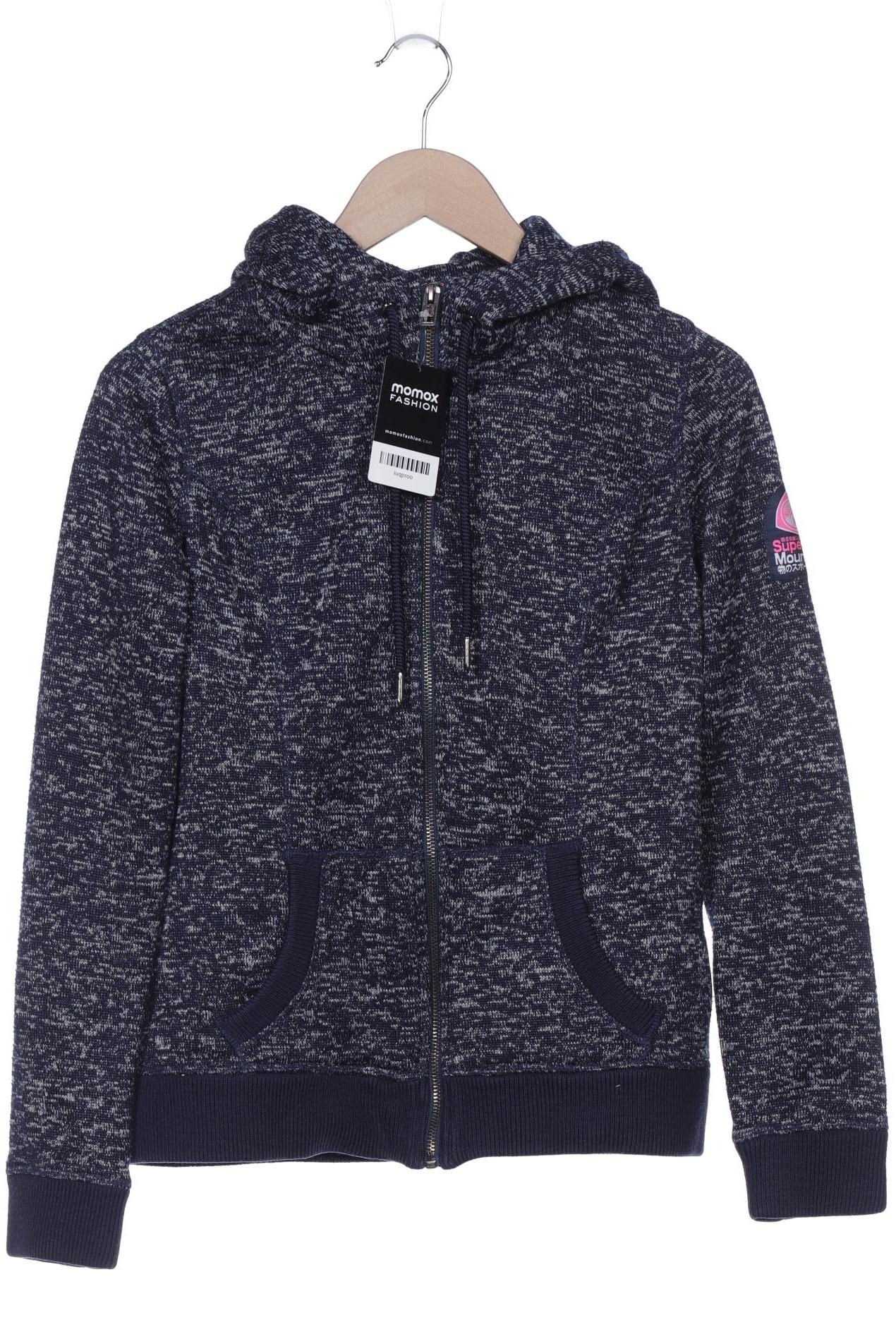 

Superdry Damen Kapuzenpullover, marineblau, Gr. 38
