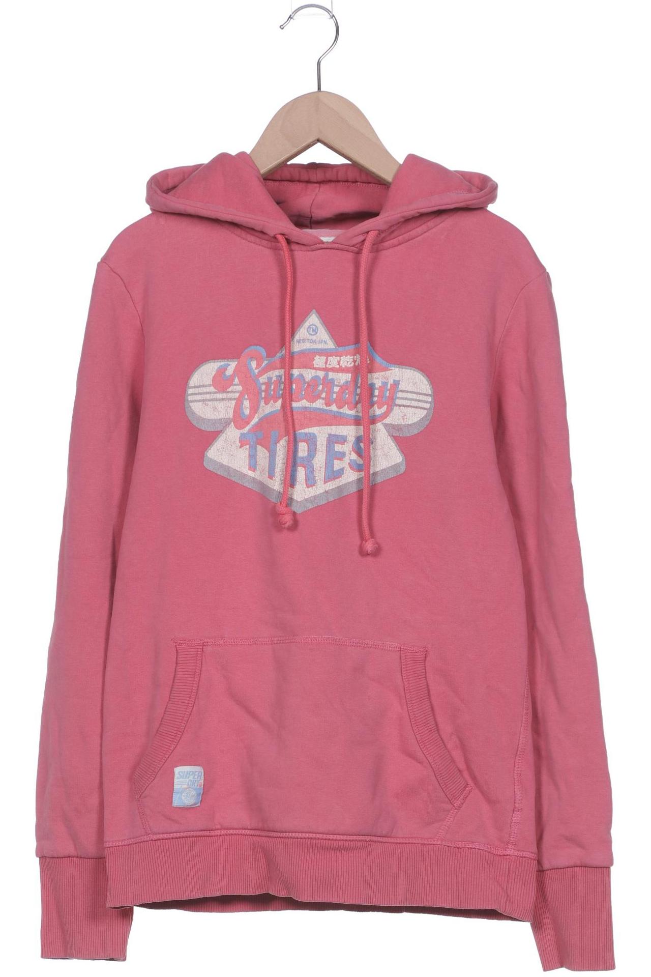 

Superdry Damen Kapuzenpullover, pink, Gr. 38