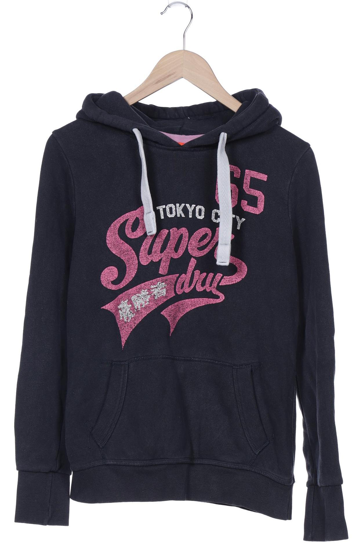 

Superdry Damen Kapuzenpullover, marineblau, Gr. 38
