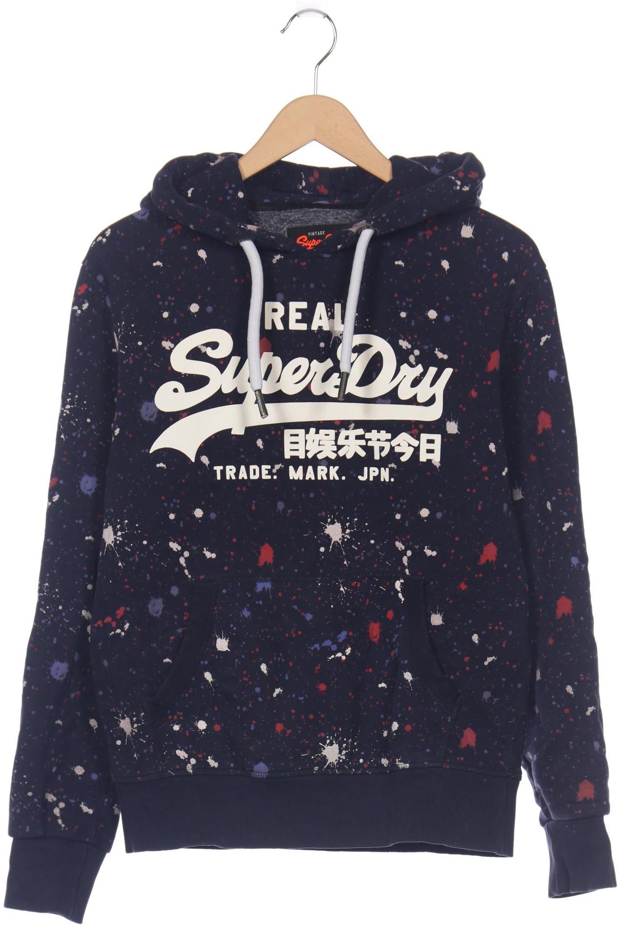 

Superdry Damen Kapuzenpullover, marineblau, Gr. 36