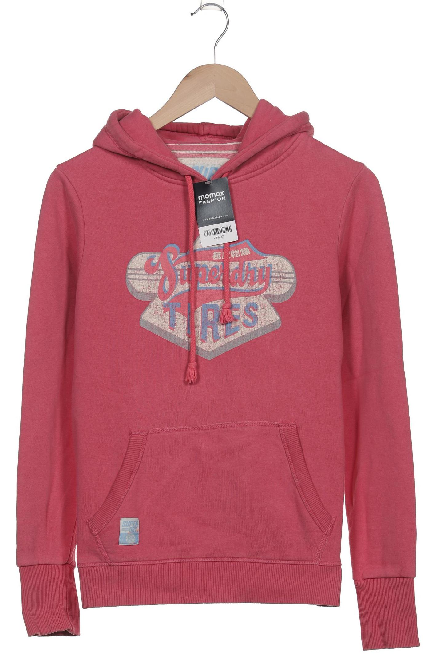 

Superdry Damen Kapuzenpullover, pink, Gr. 36