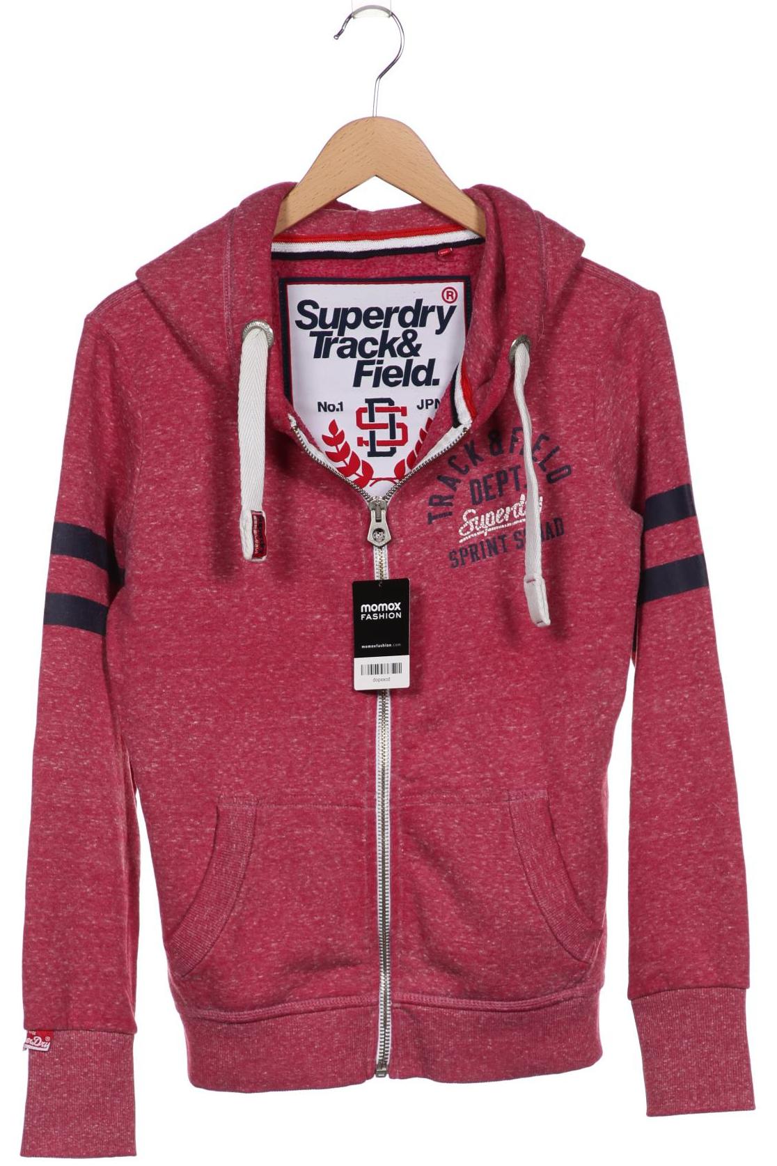 

Superdry Damen Kapuzenpullover, pink