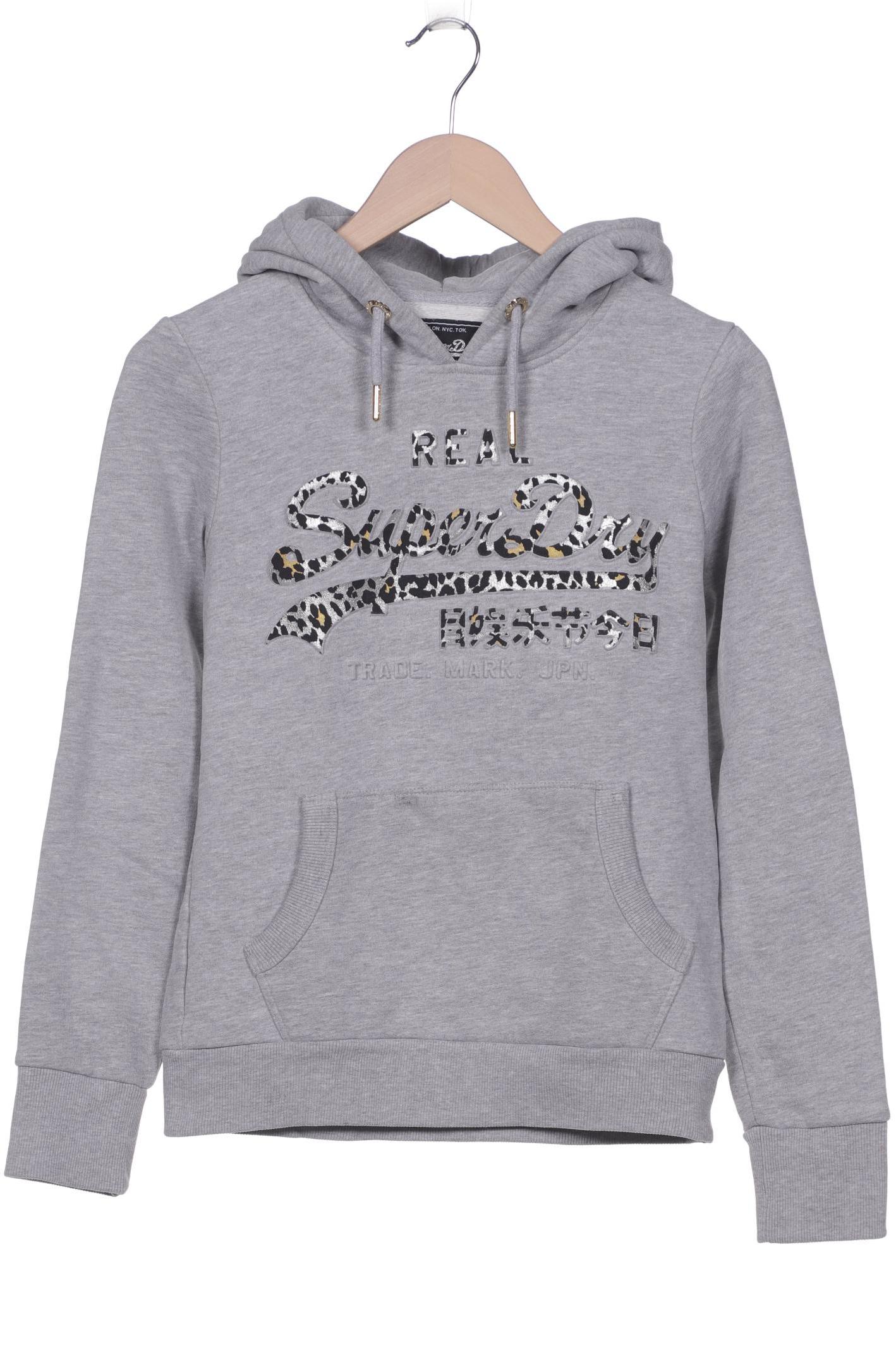 

Superdry Damen Kapuzenpullover, grau