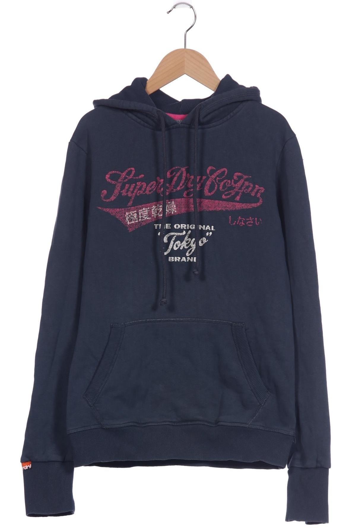 

Superdry Damen Kapuzenpullover, marineblau, Gr. 42